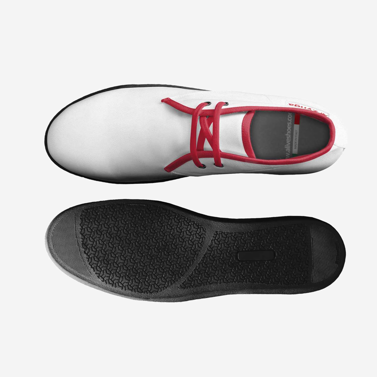 Carlos Shoe custom made in Italy shoes by Carlos Paredes | Top view