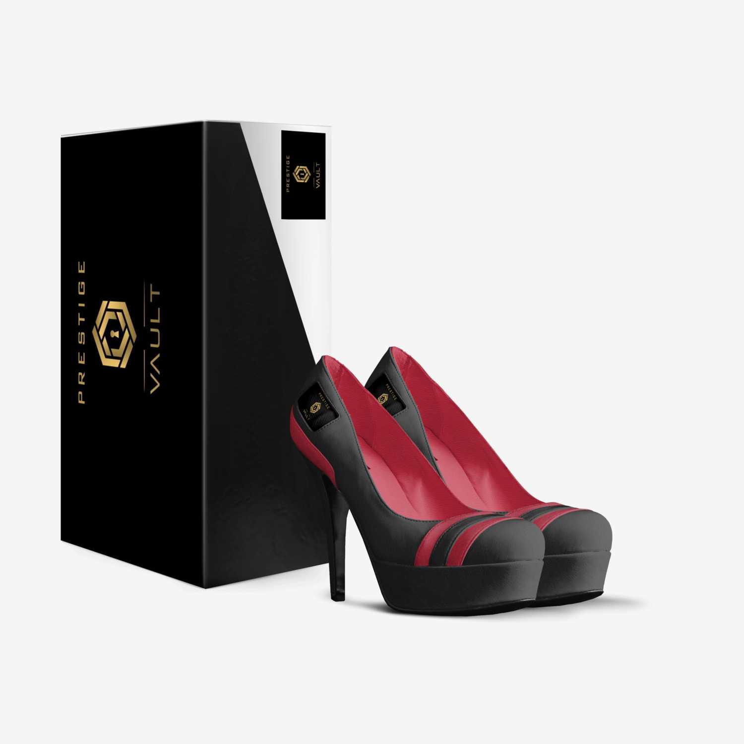Prestige Vault  custom made in Italy shoes by Sasha Sparks | Box view