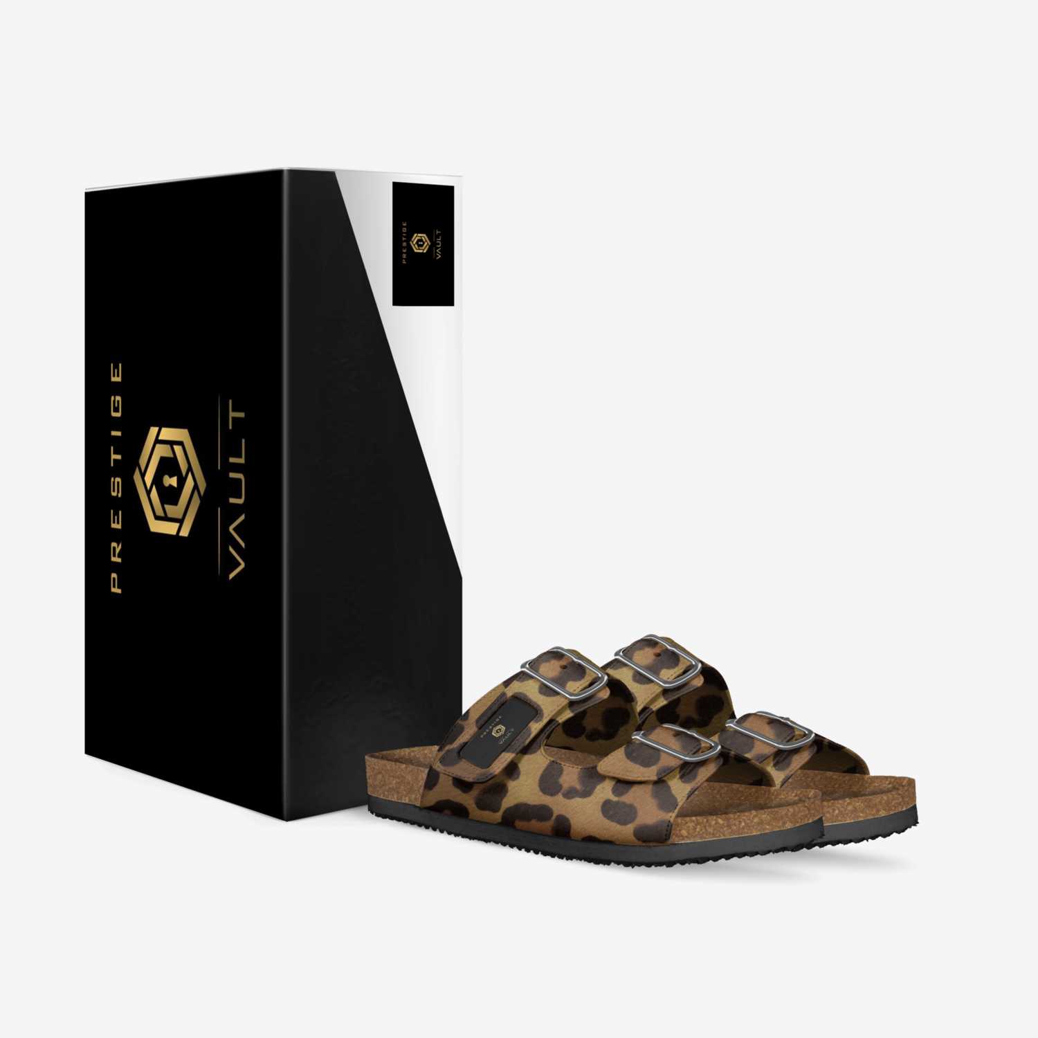 Prestige Vault  custom made in Italy shoes by Sasha Sparks | Box view