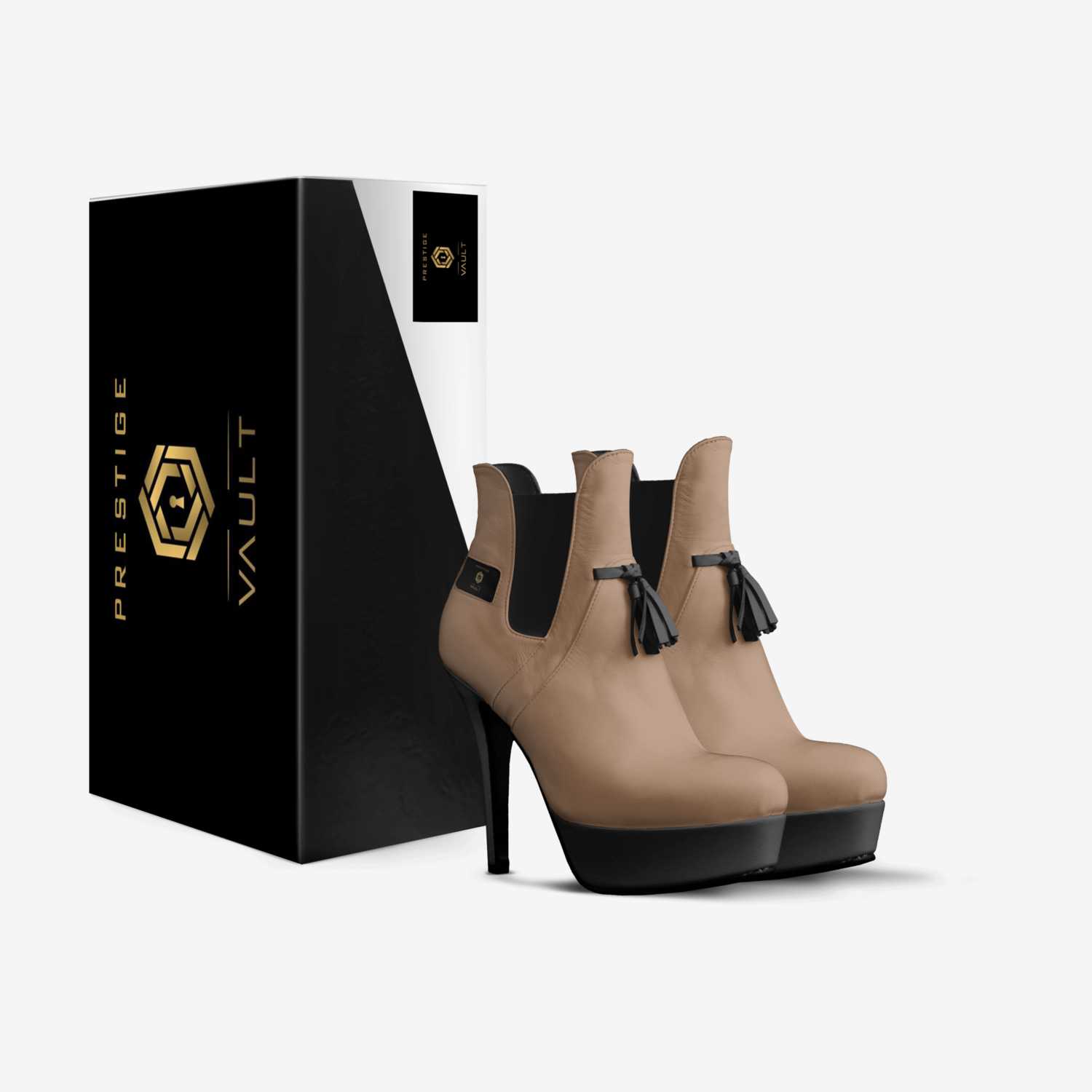 Prestige Vault  custom made in Italy shoes by Sasha Sparks | Box view