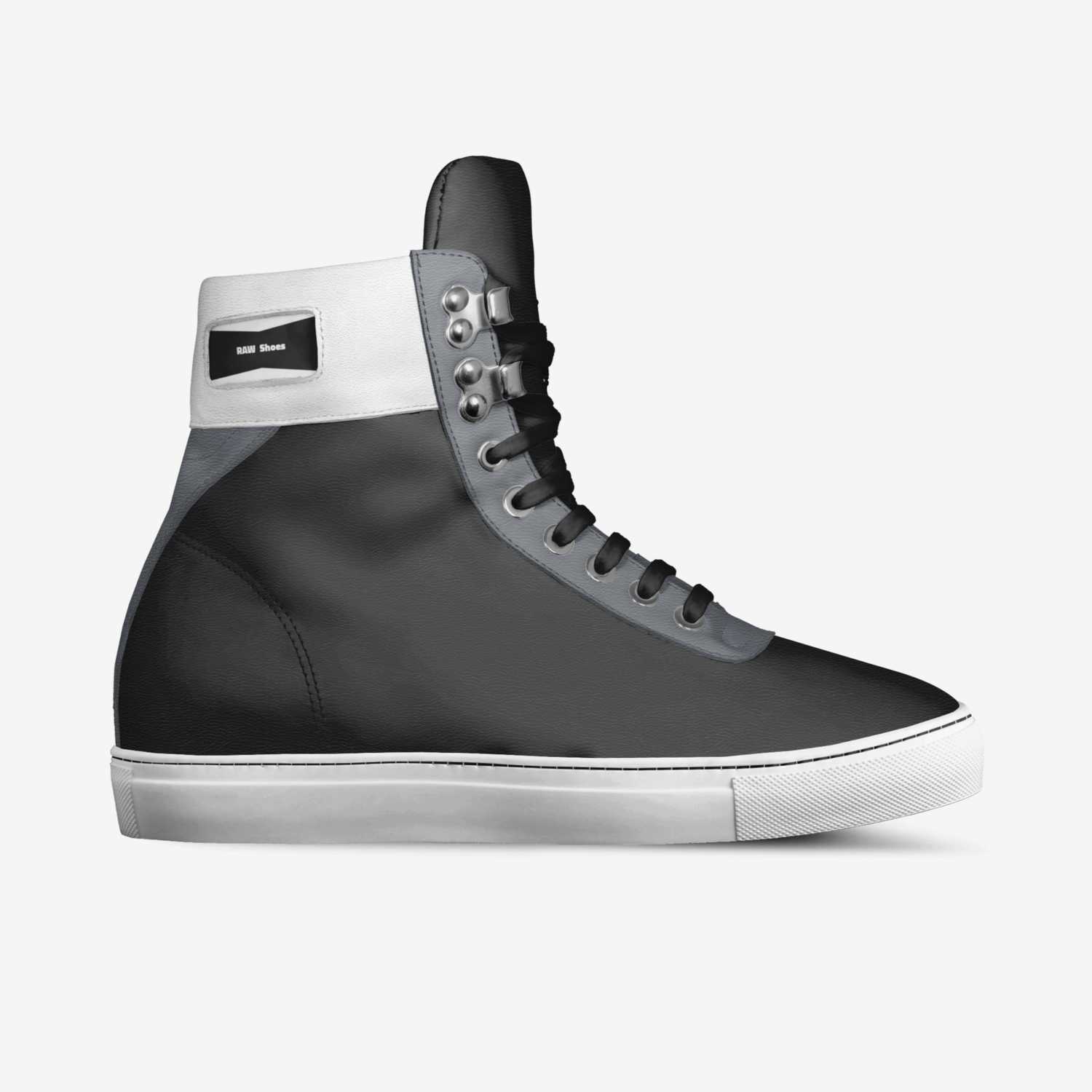 RAW  Shoes custom made in Italy shoes by Ray Wayne | Side view