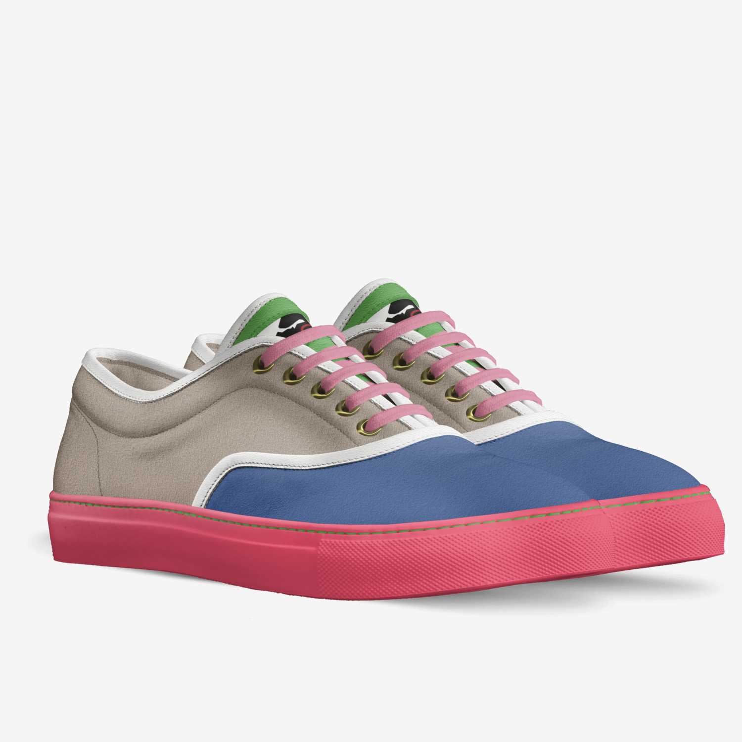 The Prepster custom made in Italy shoes by Evolve Squared | Double view