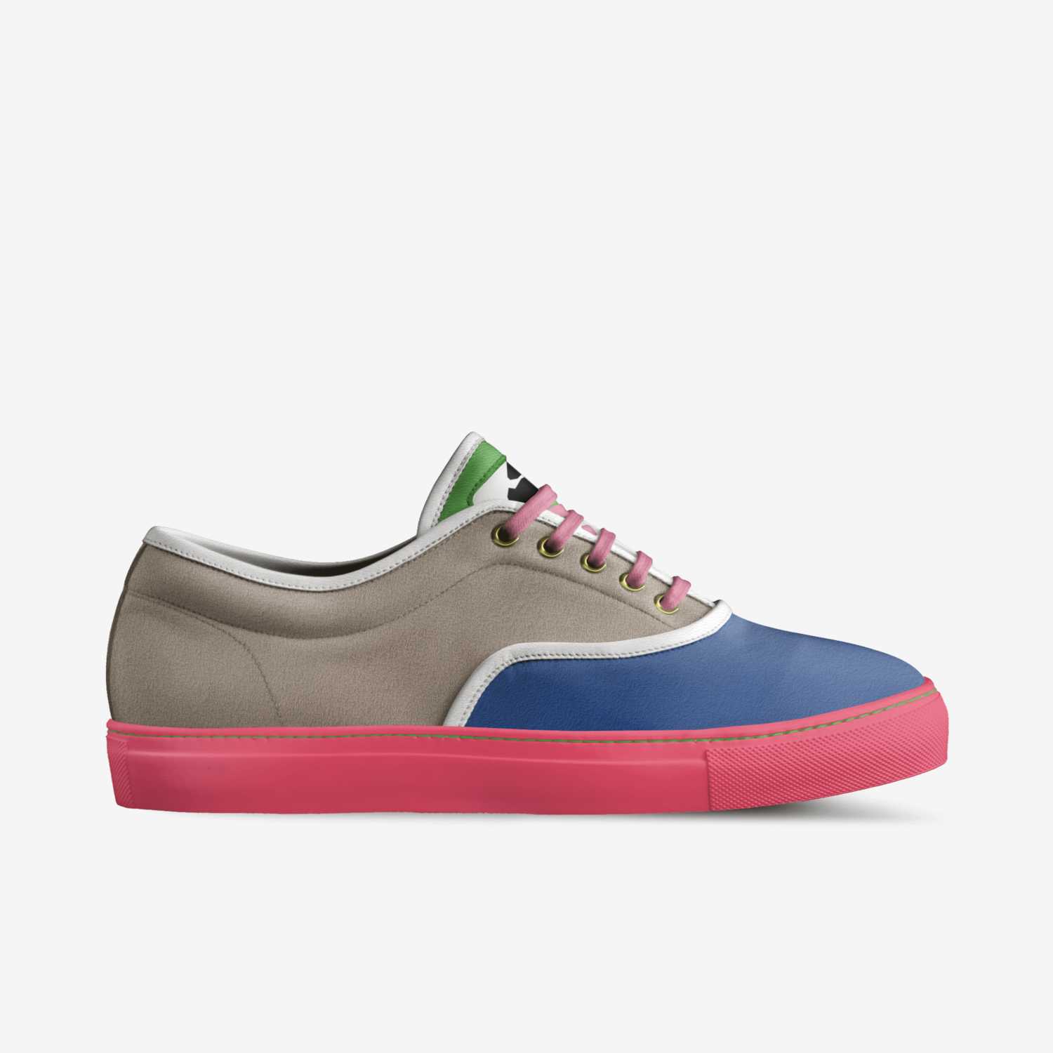 The Prepster custom made in Italy shoes by Evolve Squared | Side view
