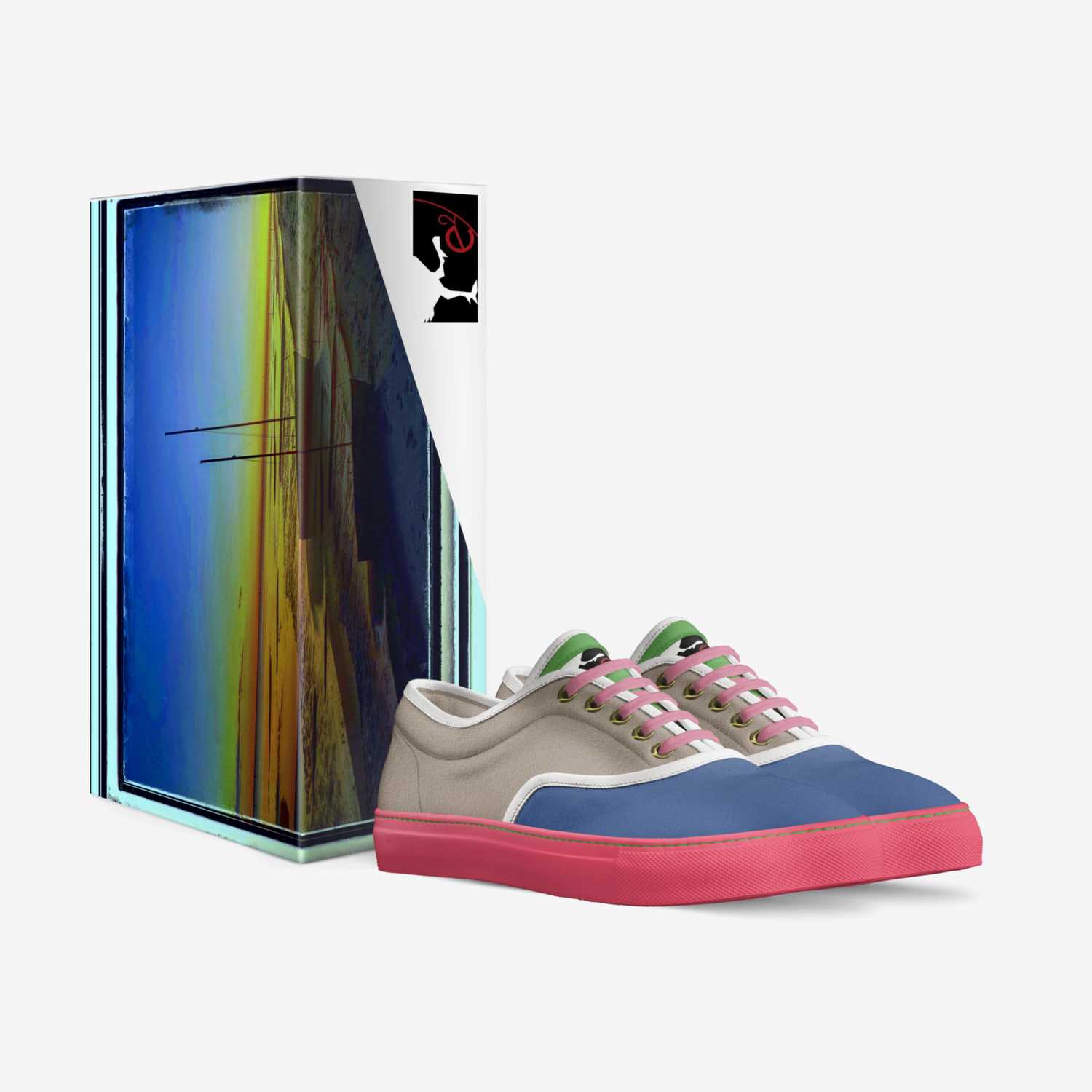 The Prepster custom made in Italy shoes by Evolve Squared | Box view