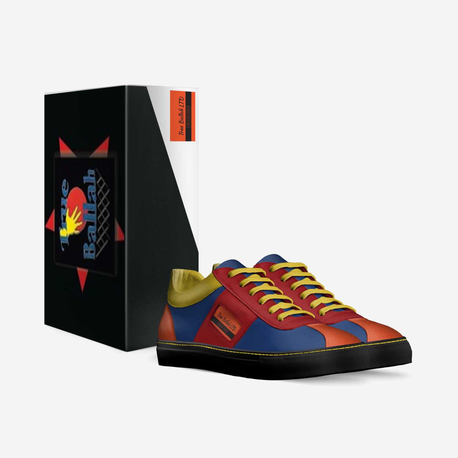 True Ballah LTD custom made in Italy shoes by Cha’von G | Box view