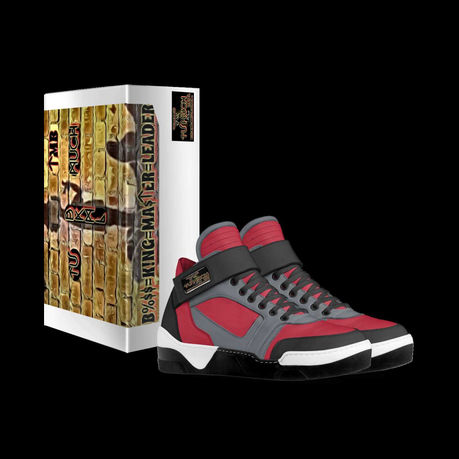 Tu Much Bkml A Custom Shoe concept by Syi Tu Much