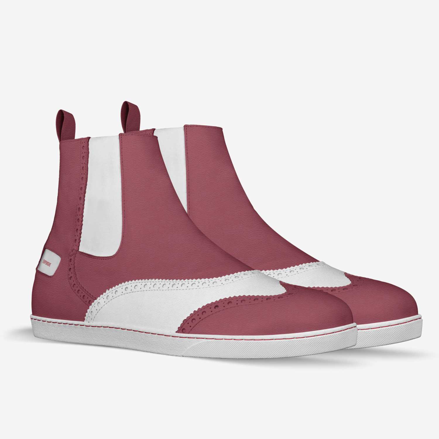 EXPENSIVE custom made in Italy shoes by Cenequa Nikkole Gaston | Double view
