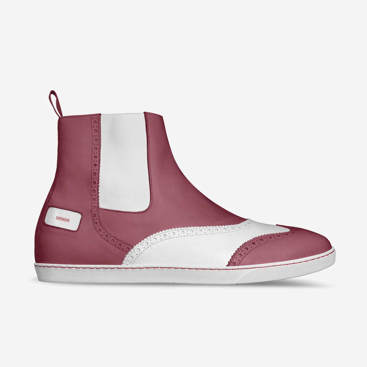 EXPENSIVE custom made in Italy shoes by Cenequa Nikkole Gaston | Side view