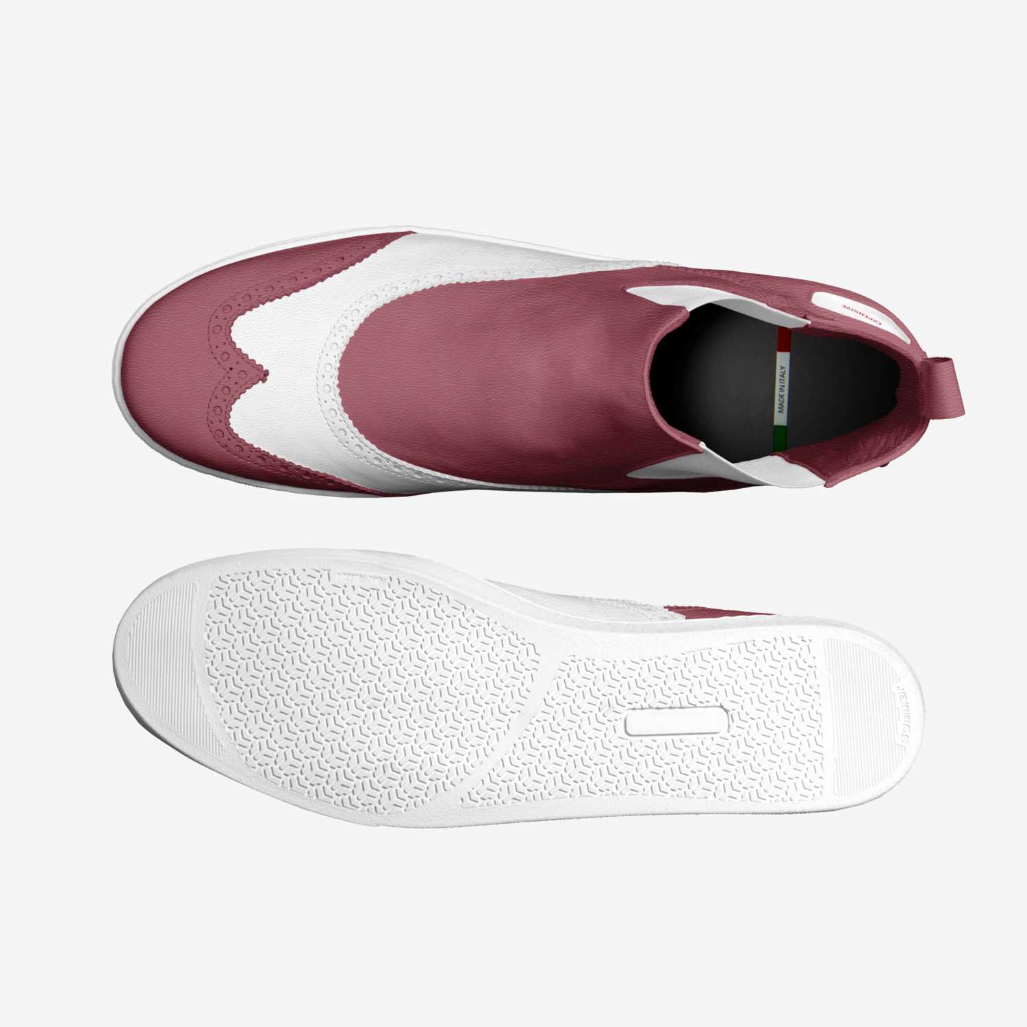 EXPENSIVE custom made in Italy shoes by Cenequa Nikkole Gaston | Top view