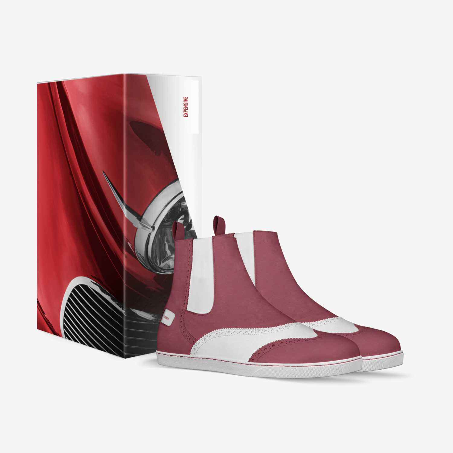 EXPENSIVE custom made in Italy shoes by Cenequa Nikkole Gaston | Box view