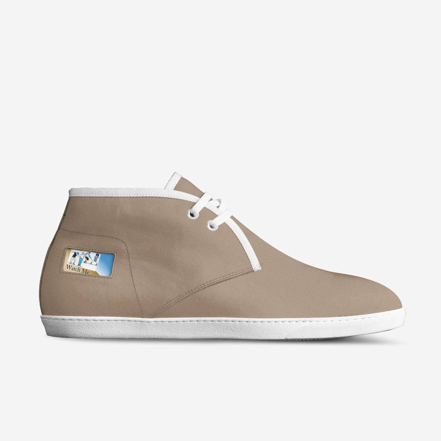 DAB custom made in Italy shoes by Cenequa Nikkole Gaston | Side view