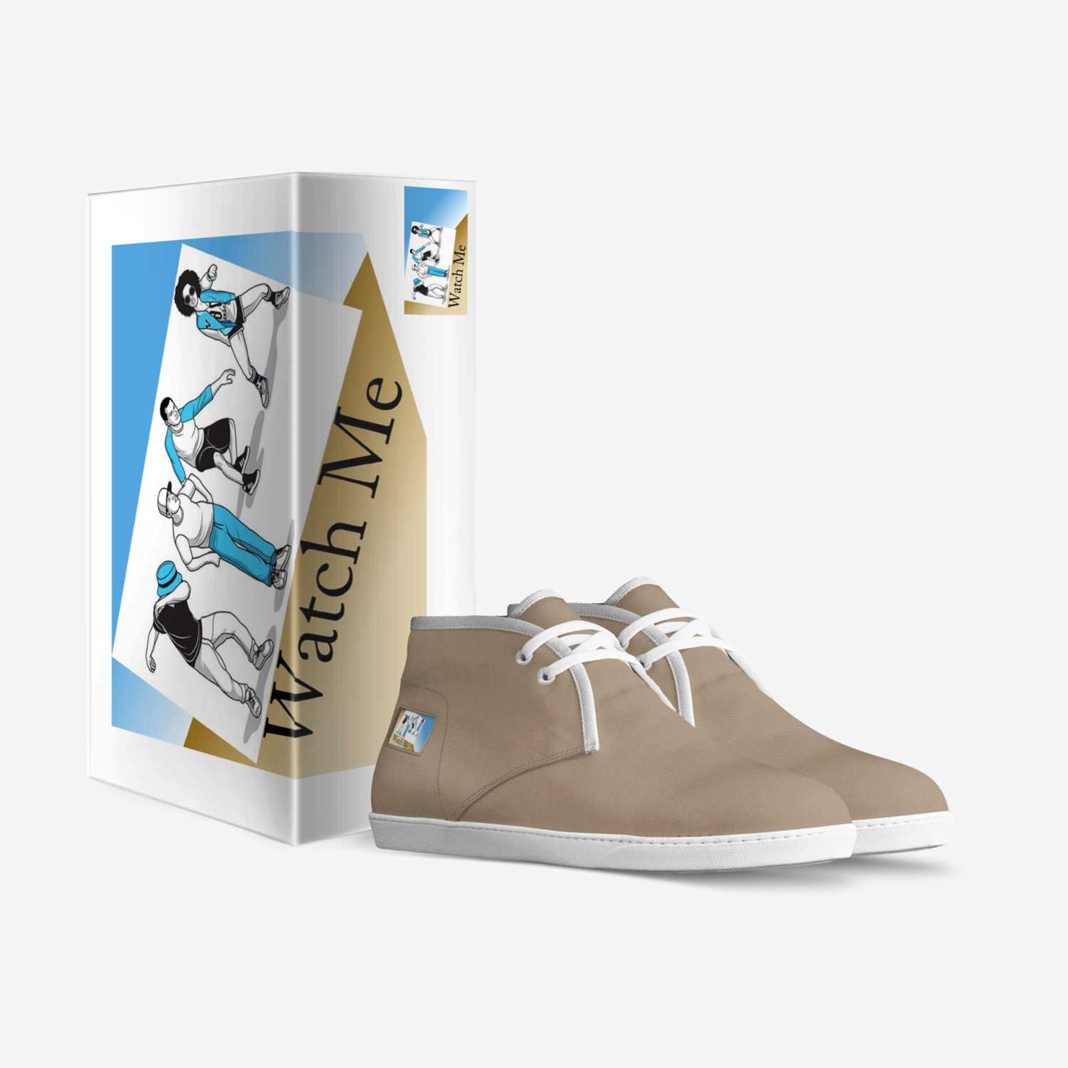 DAB custom made in Italy shoes by Cenequa Nikkole Gaston | Box view