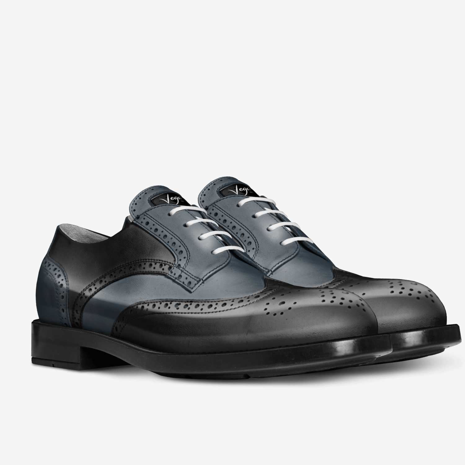 Aristo 1 custom made in Italy shoes by Vega Nyc | Double view