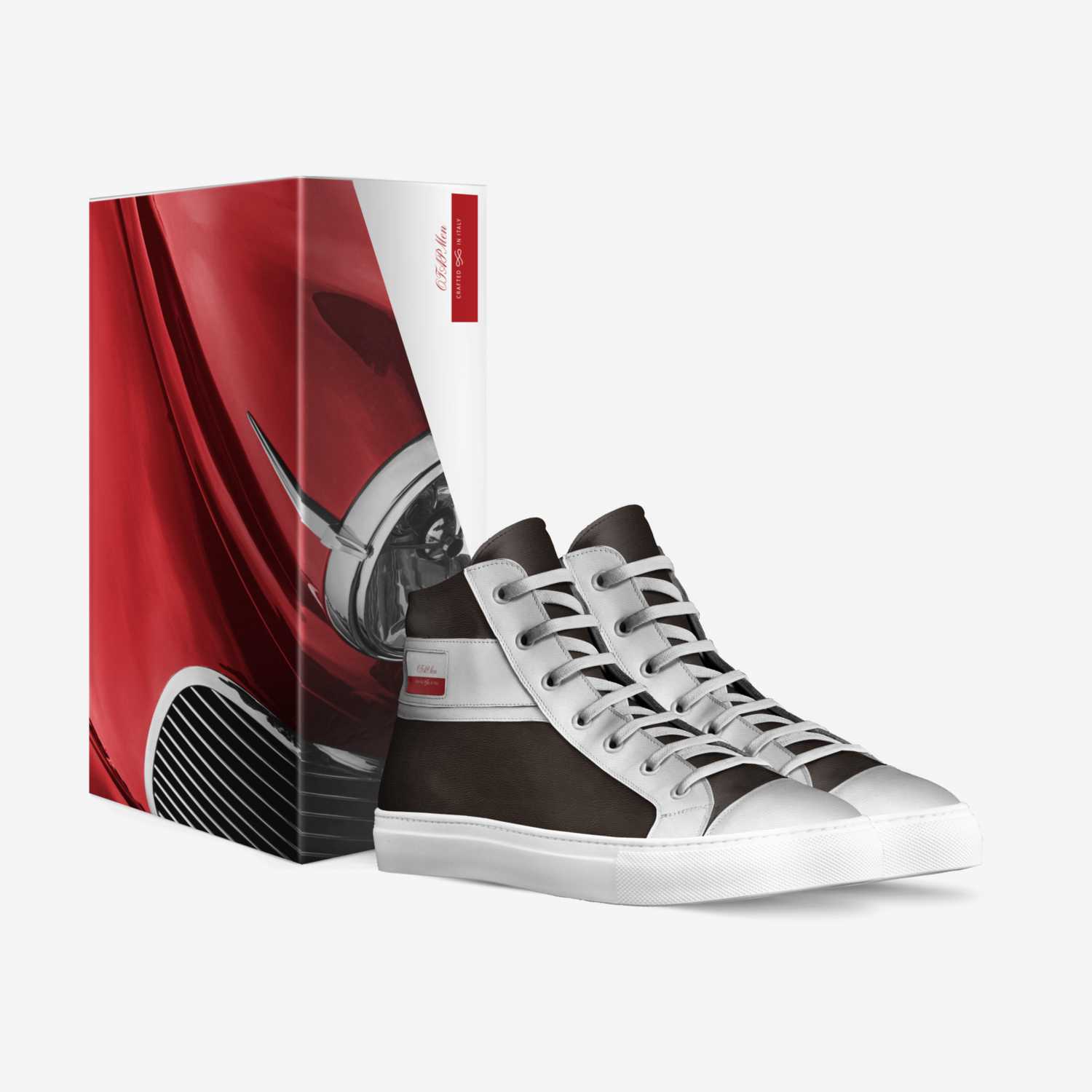 OTAPMen custom made in Italy shoes by Onisha Robitson | Box view
