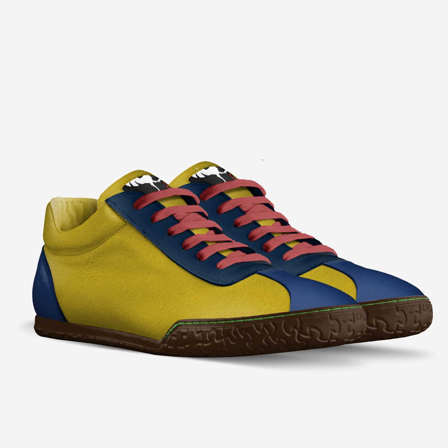 Melted Butter custom made in Italy shoes by Evolve Squared | Double view