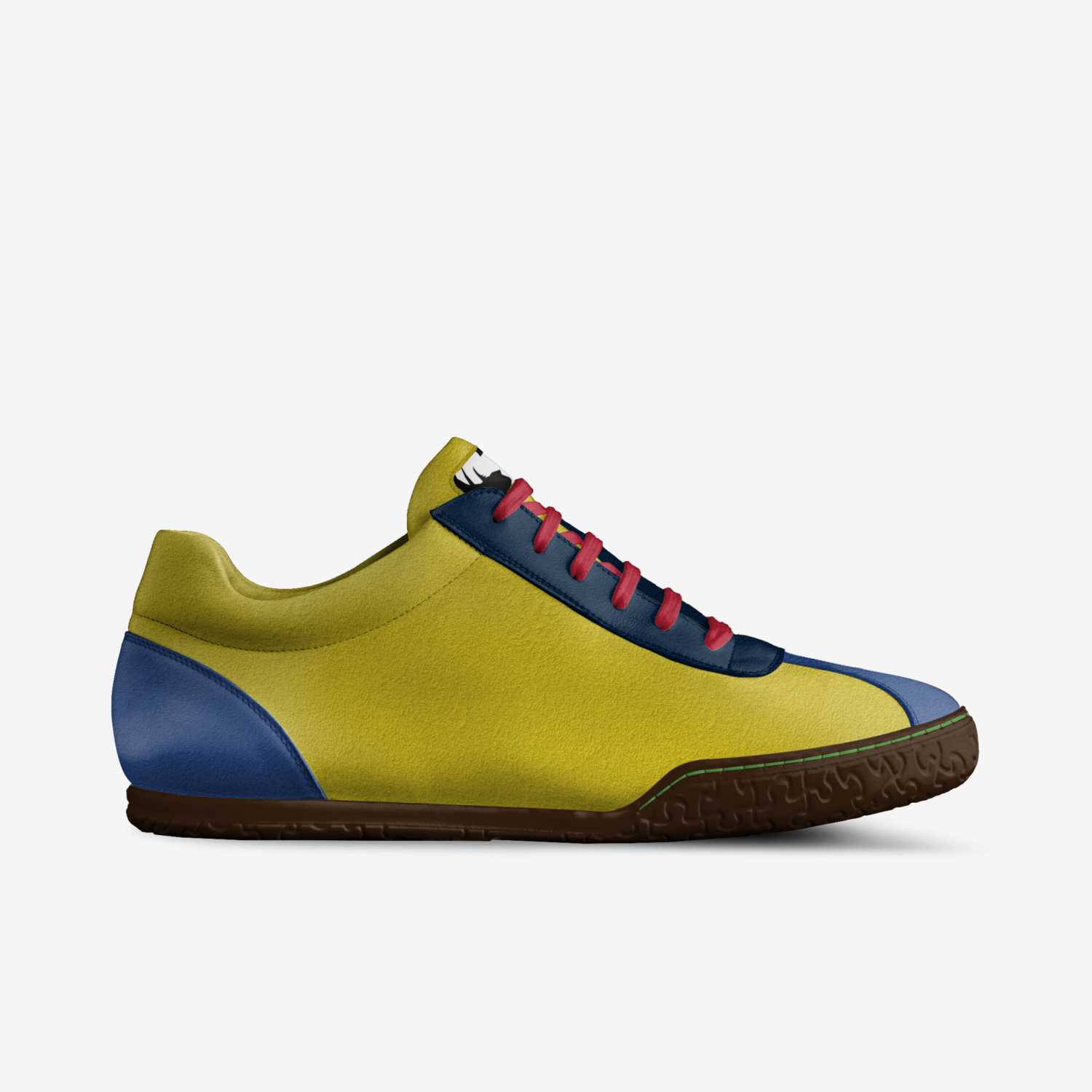 Melted Butter custom made in Italy shoes by Evolve Squared | Side view