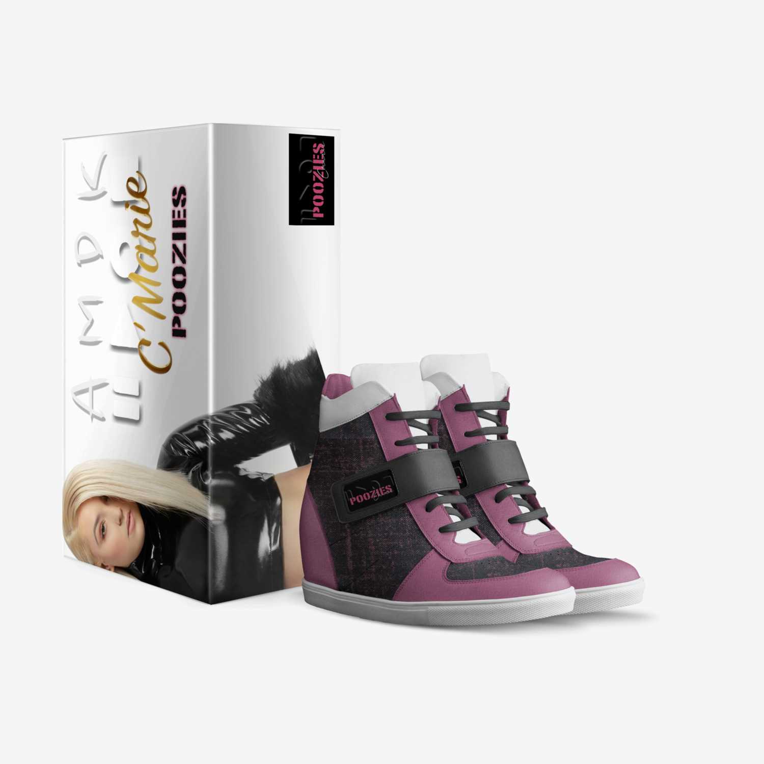 AMDK - CMARIE custom made in Italy shoes by Alexander Teamer | Box view