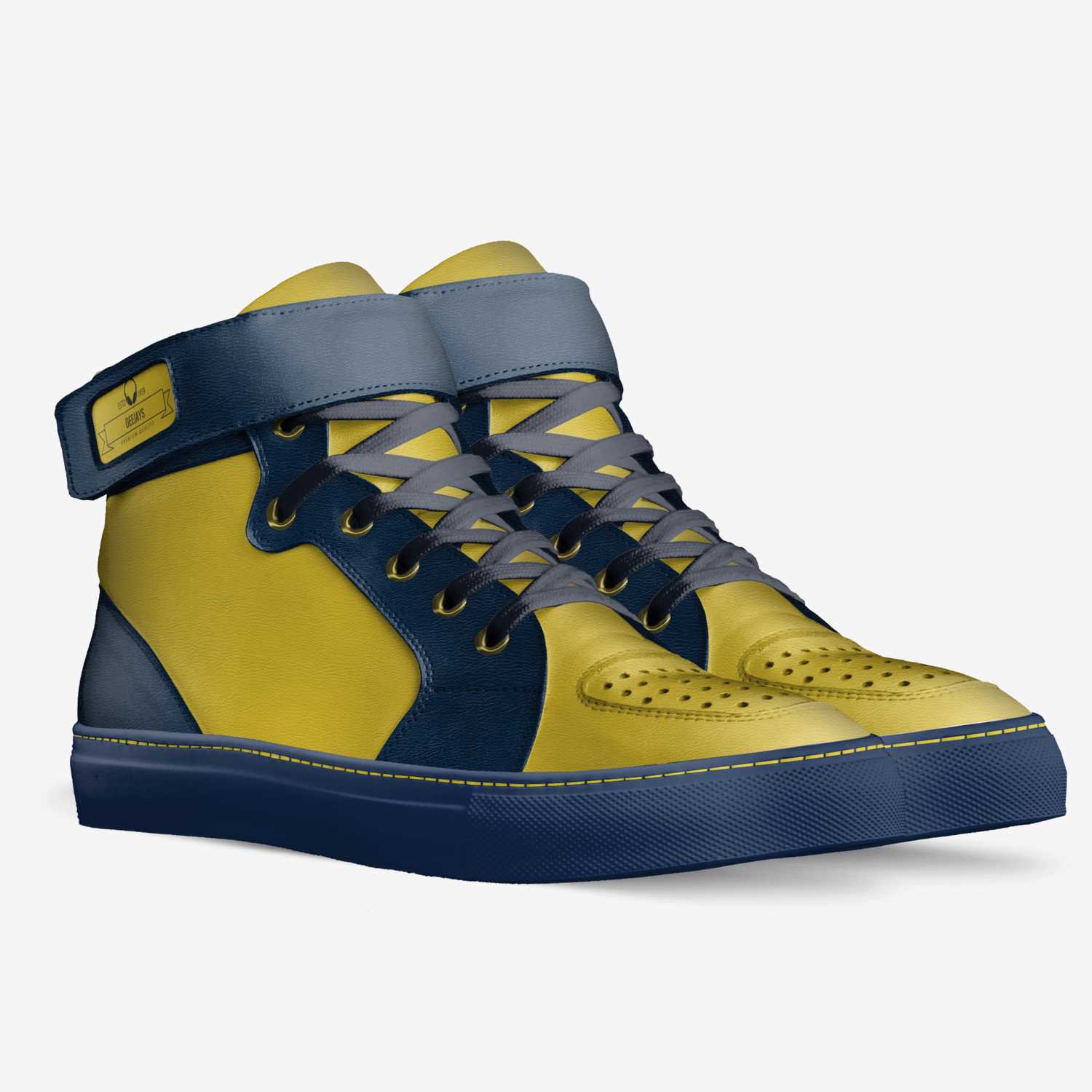 Deejays custom made in Italy shoes by Julesa Jointer | Double view