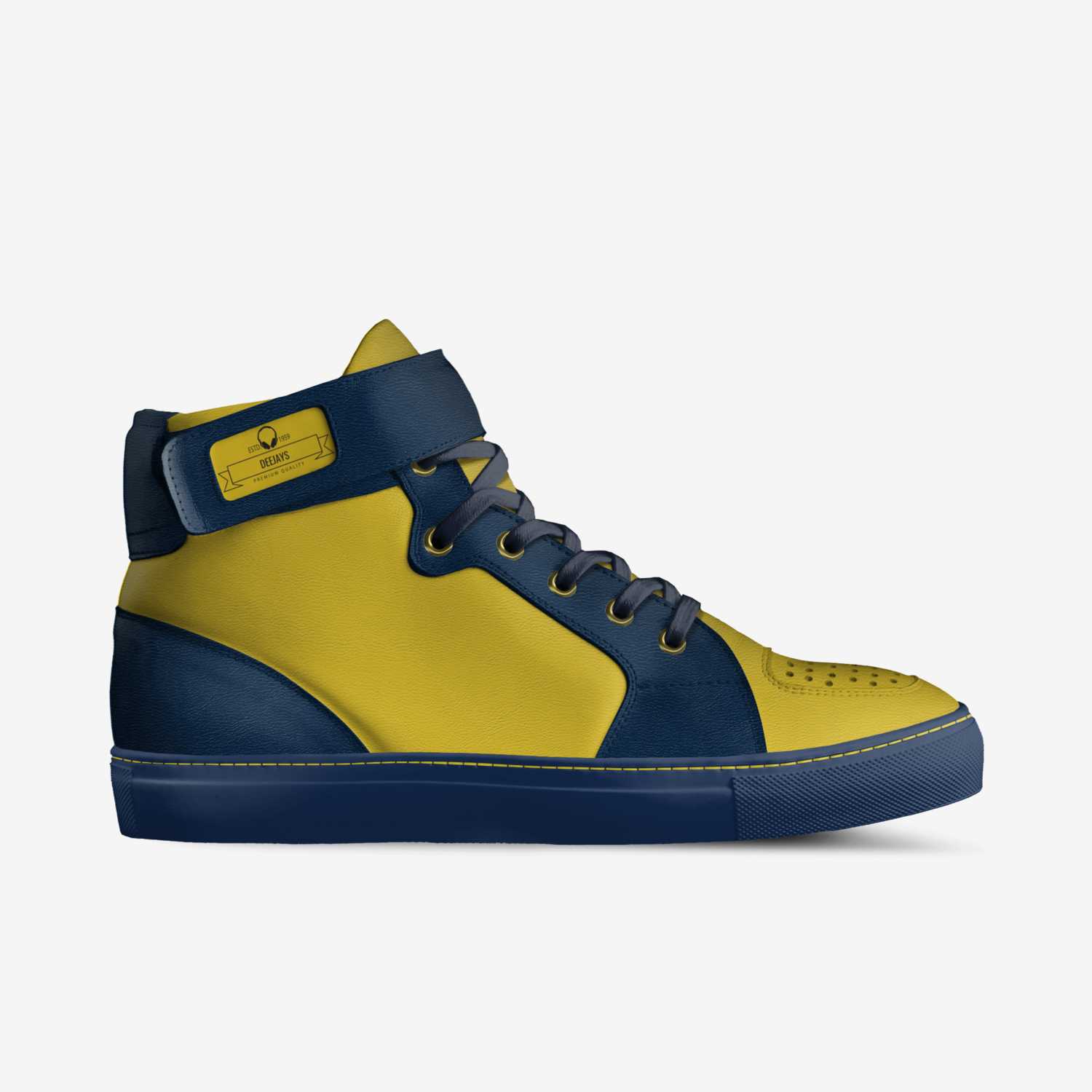 Deejays custom made in Italy shoes by Julesa Jointer | Side view