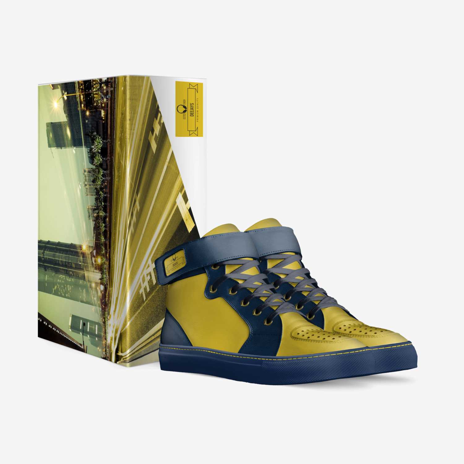 Deejays custom made in Italy shoes by Julesa Jointer | Box view