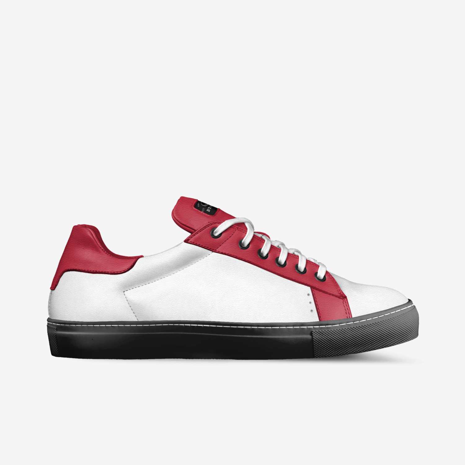 B'Notes custom made in Italy shoes by Troy Burk | Side view