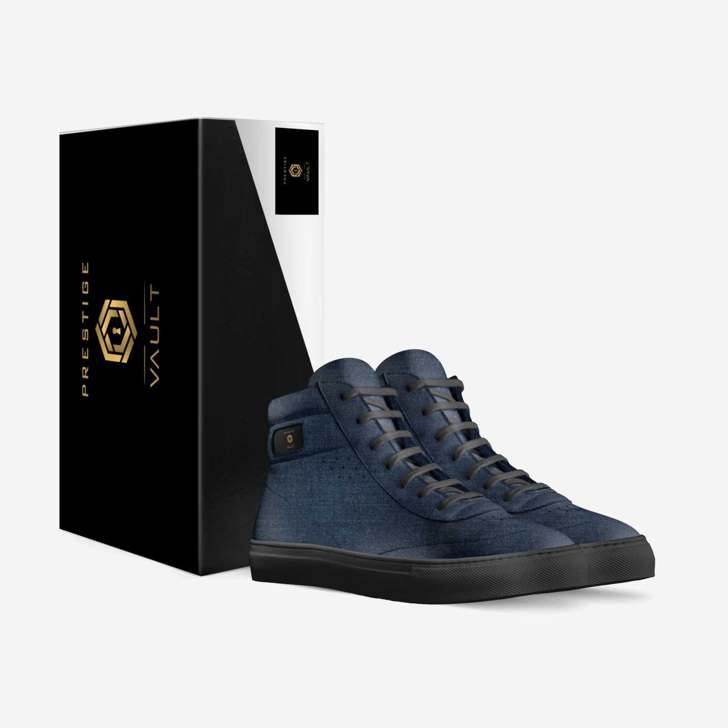 Prestige Vault  custom made in Italy shoes by Sasha Sparks | Box view