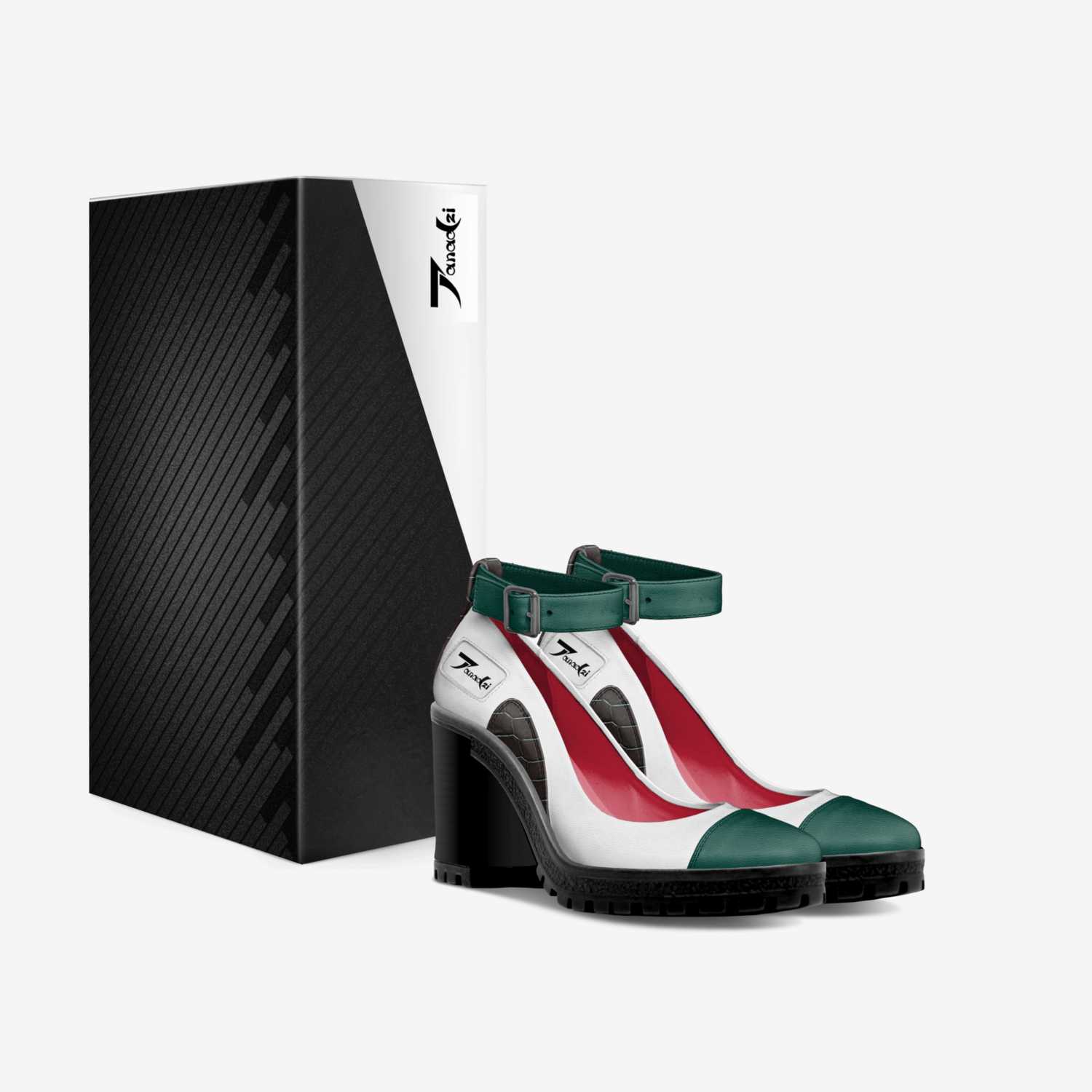 Tanadzi custom made in Italy shoes by Azat Tanayan | Box view