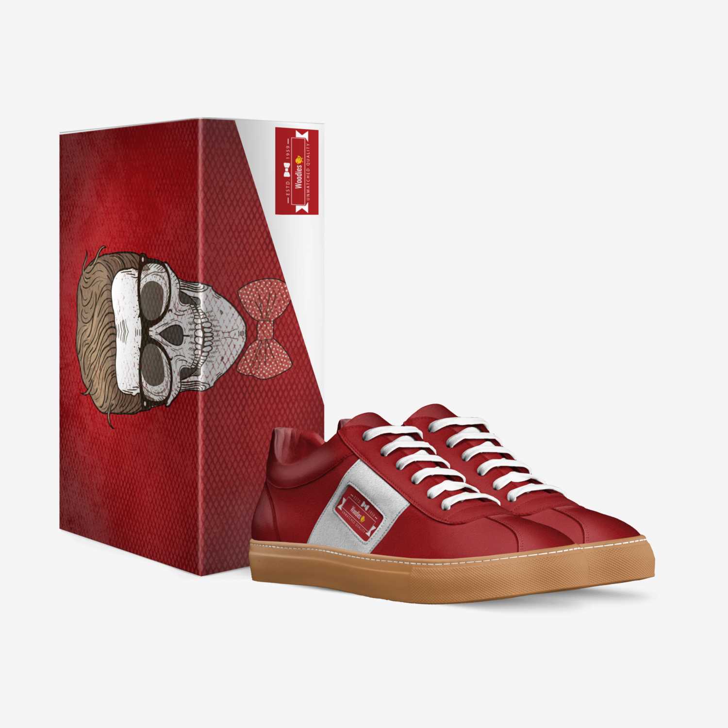 Woodies🐤 custom made in Italy shoes by Latoya Forbes | Box view