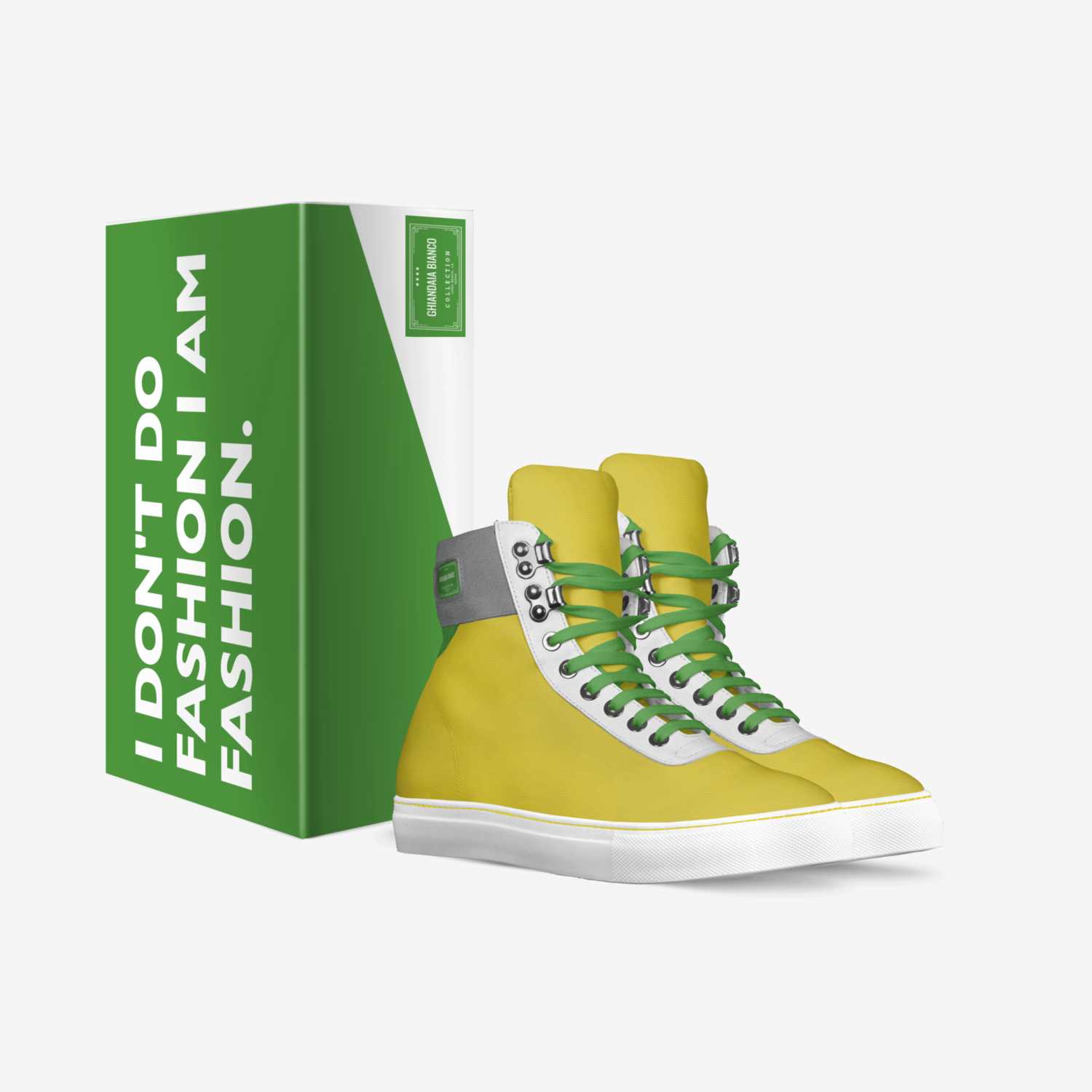 ghiandaia bianco custom made in Italy shoes by Ghiandaia Bianco | Box view