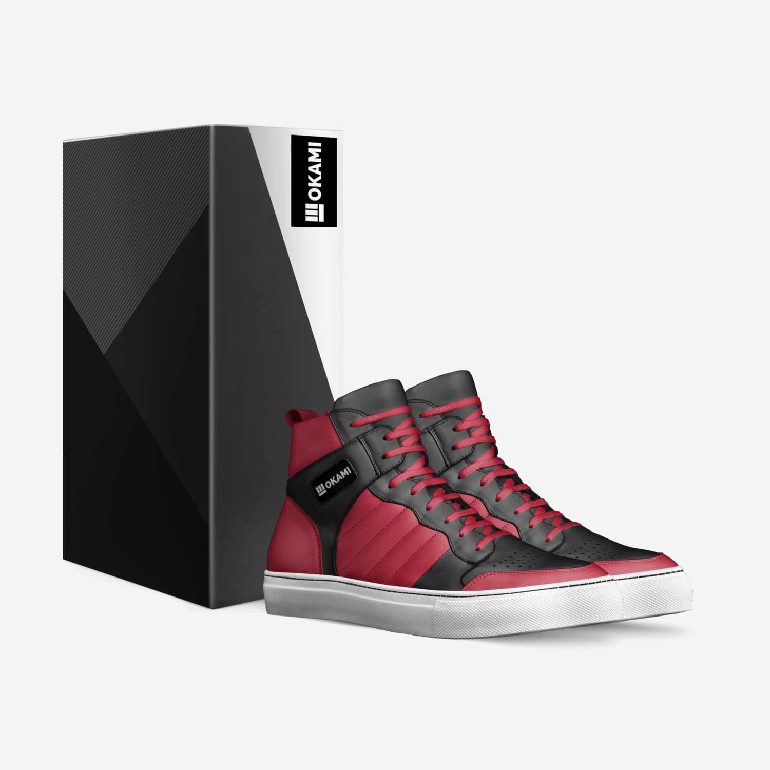 Okami I custom made in Italy shoes by Preston Holland | Box view