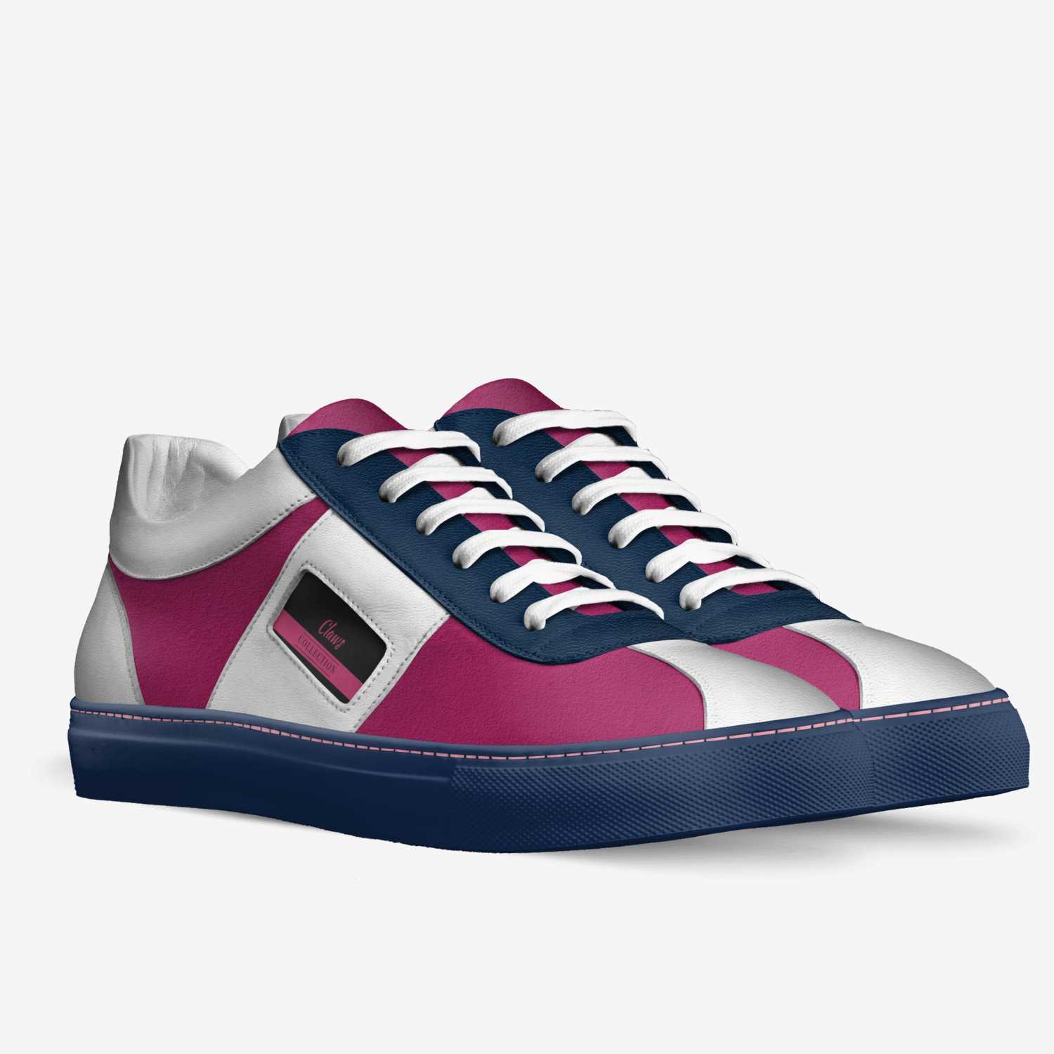 Claws custom made in Italy shoes by Nomthandazo Ngcekwa | Double view