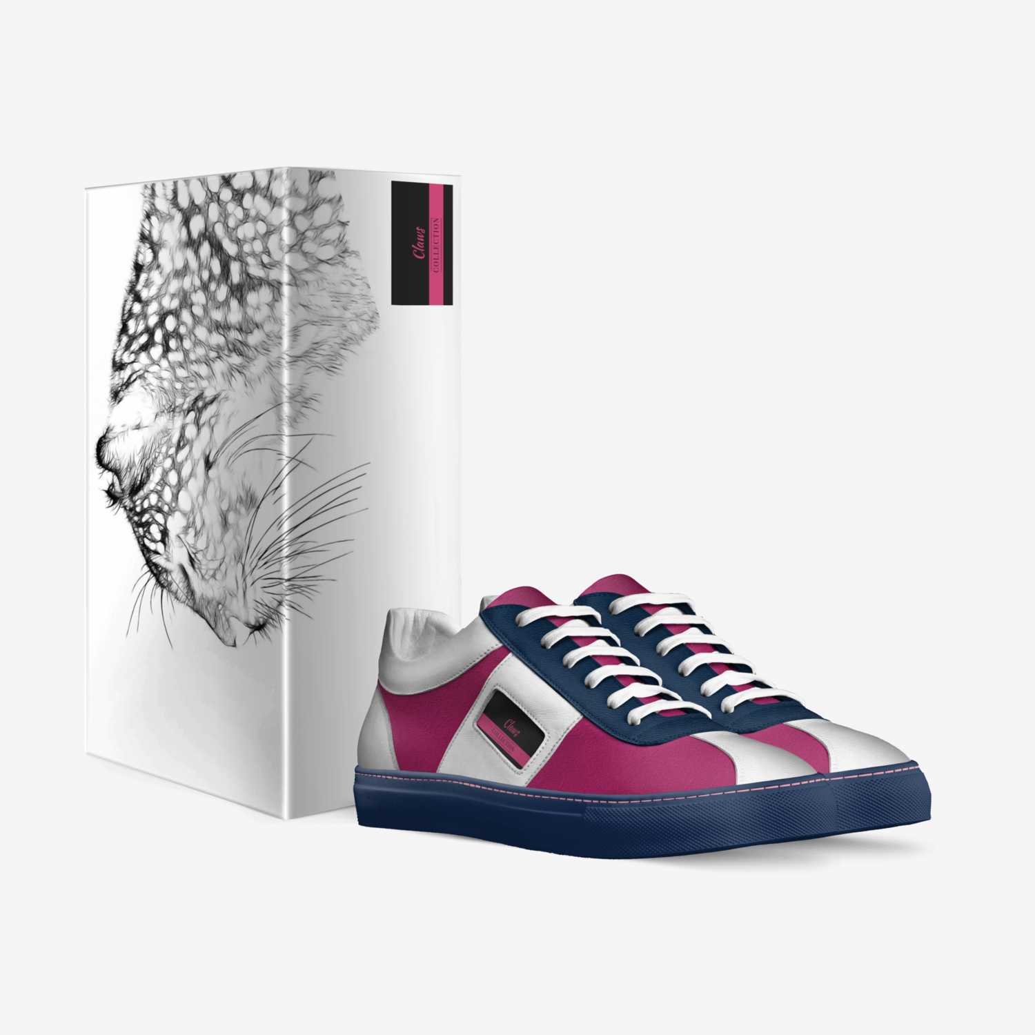 Claws custom made in Italy shoes by Nomthandazo Ngcekwa | Box view