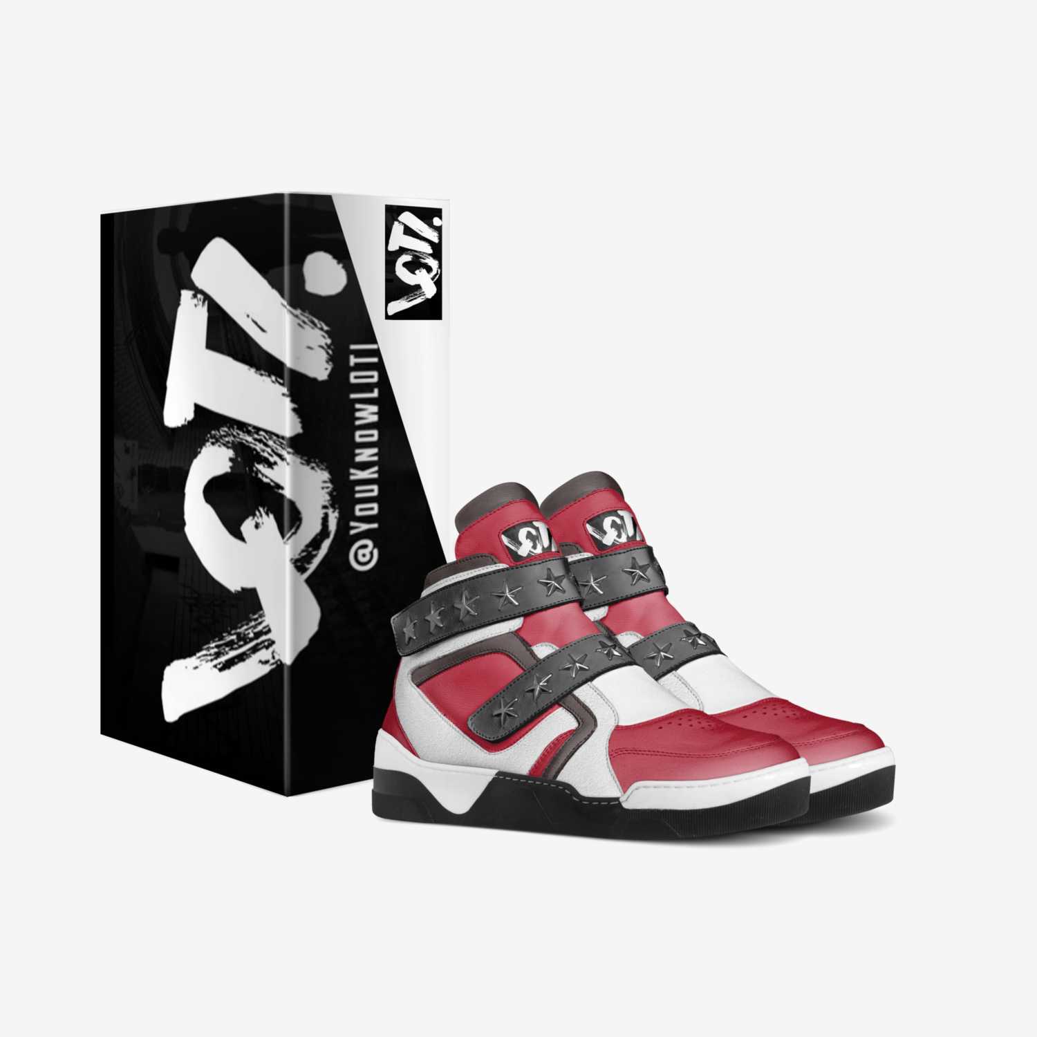 LOTI 4 custom made in Italy shoes by Deion Hagler | Box view