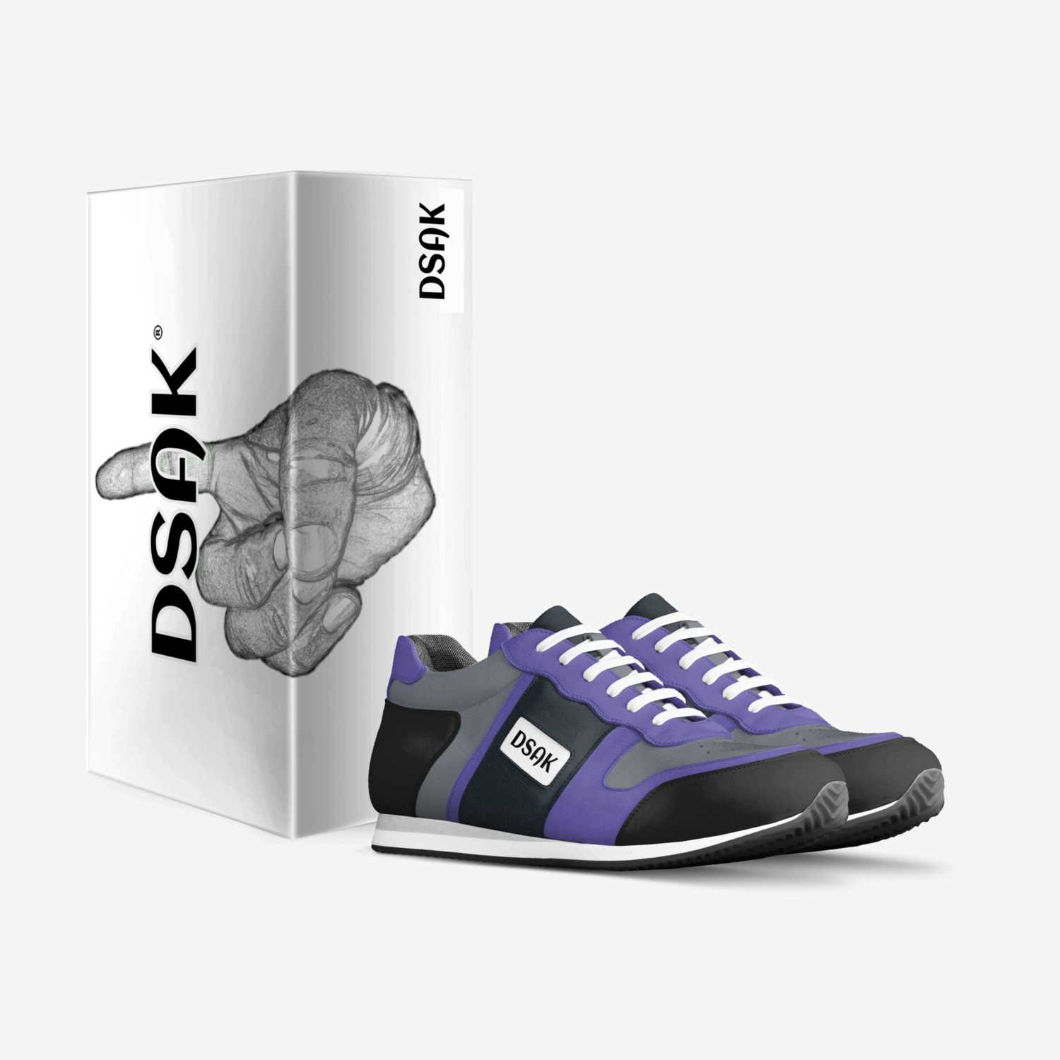 DSAKRoadRunners custom made in Italy shoes by Cedric E. Williams | Box view