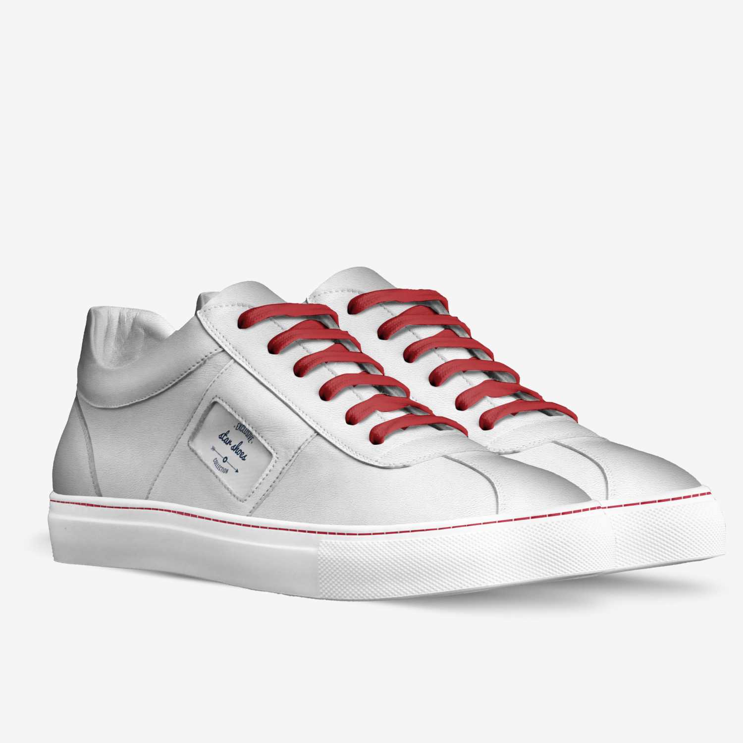 star shoes  custom made in Italy shoes by Aysha A | Double view