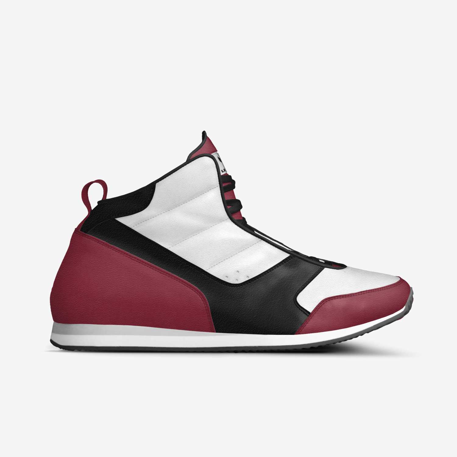 Limitless Reality custom made in Italy shoes by Limitless Kicks | Side view