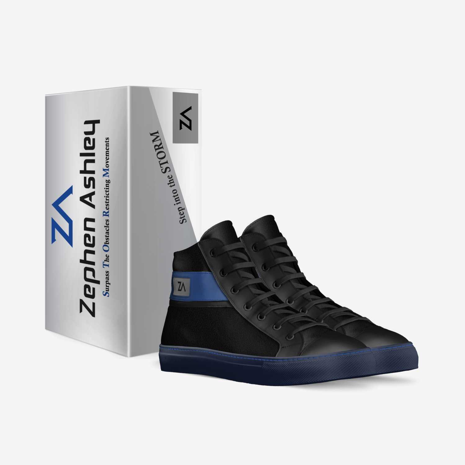 Zephen Ashley custom made in Italy shoes by Realitie Rollings | Box view