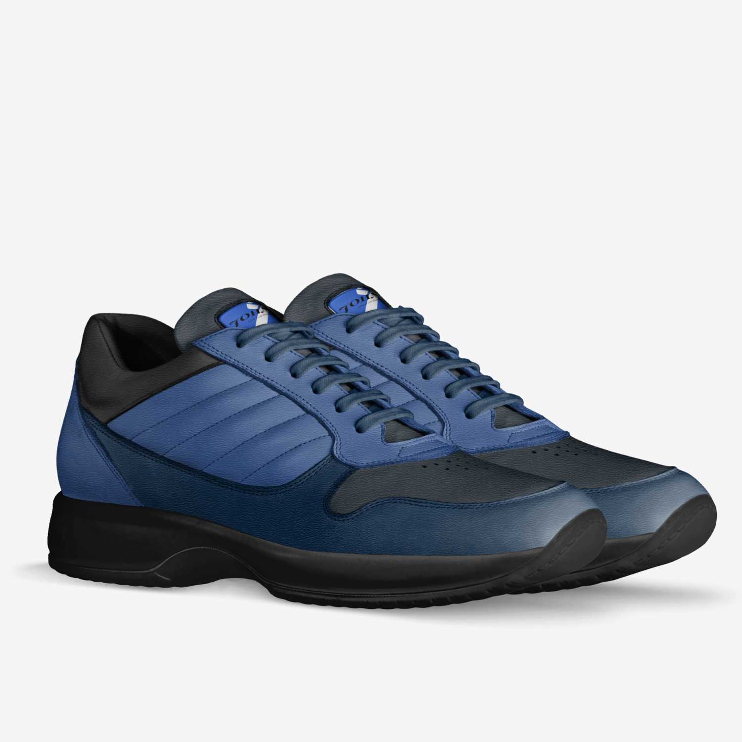 Johnsonz custom made in Italy shoes by Ashley Johnson | Double view