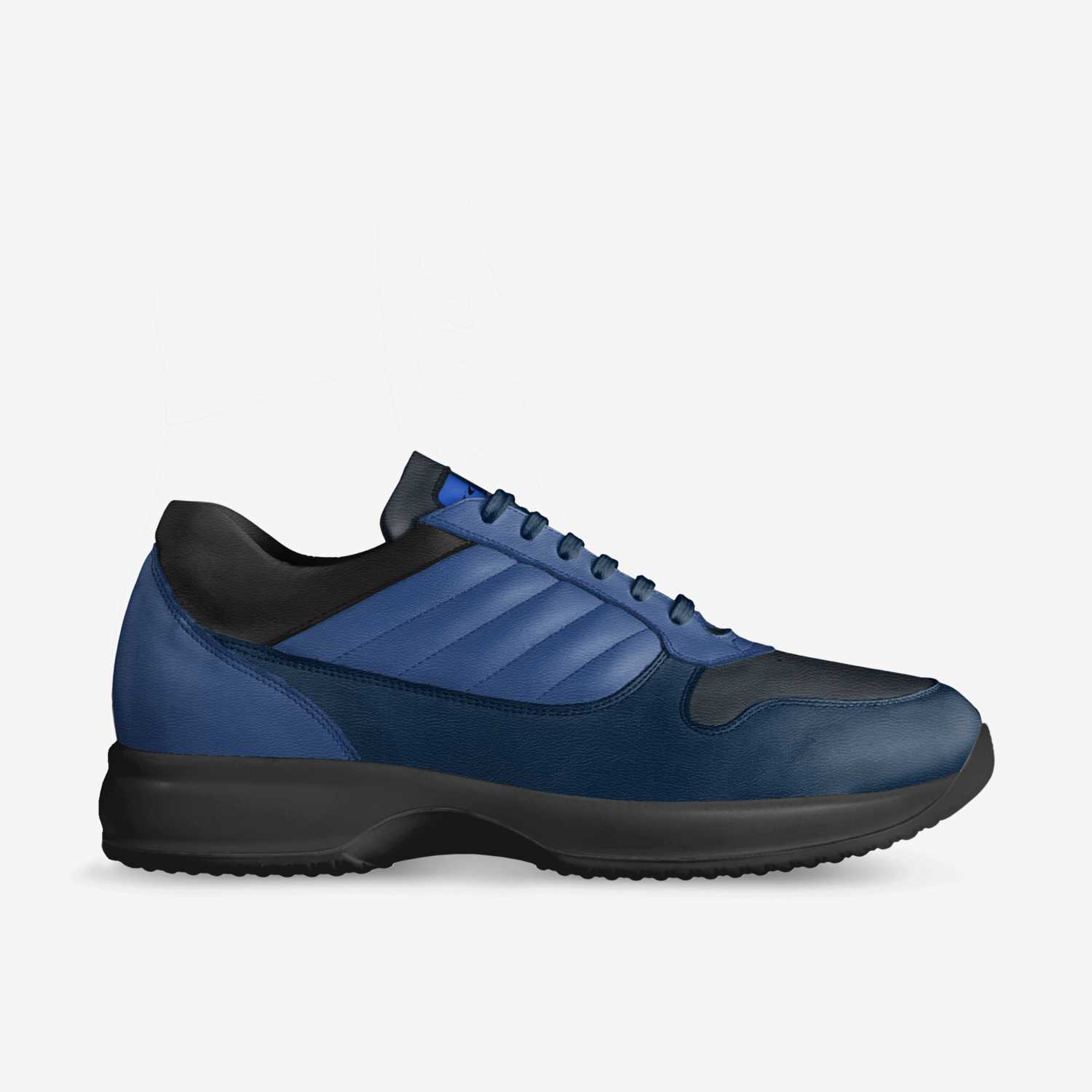 Johnsonz custom made in Italy shoes by Ashley Johnson | Side view