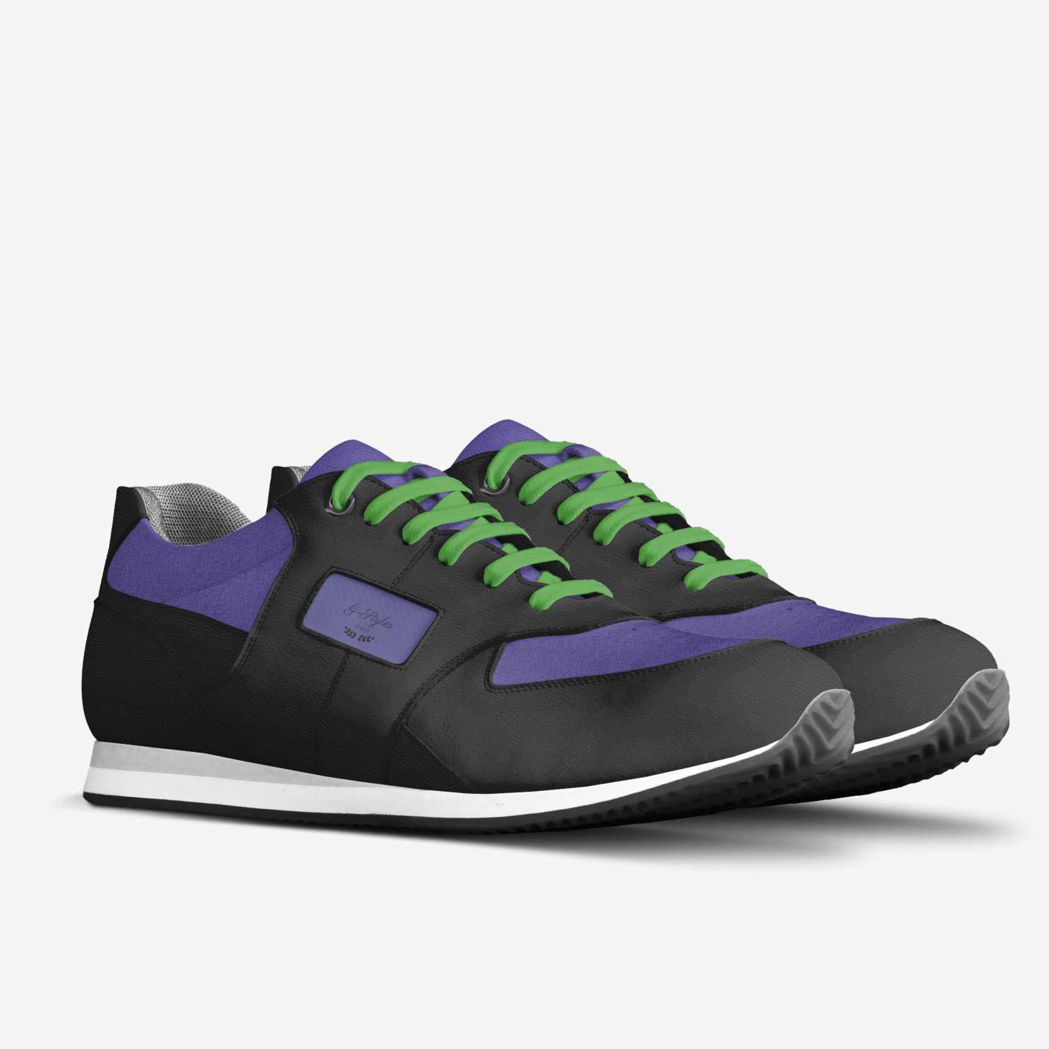 G-Styles custom made in Italy shoes by Grant Garrison | Double view