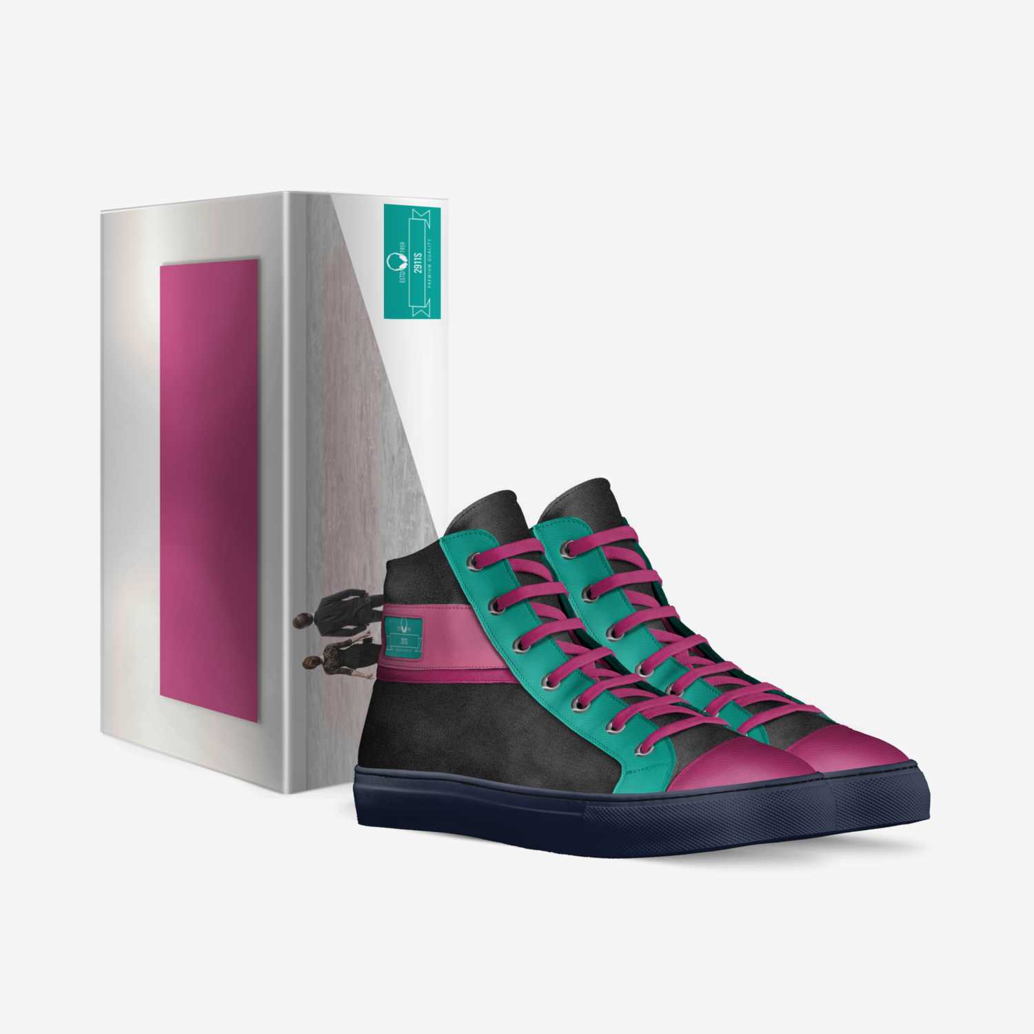 2911s custom made in Italy shoes by Le Mon Hyacinthe | Box view