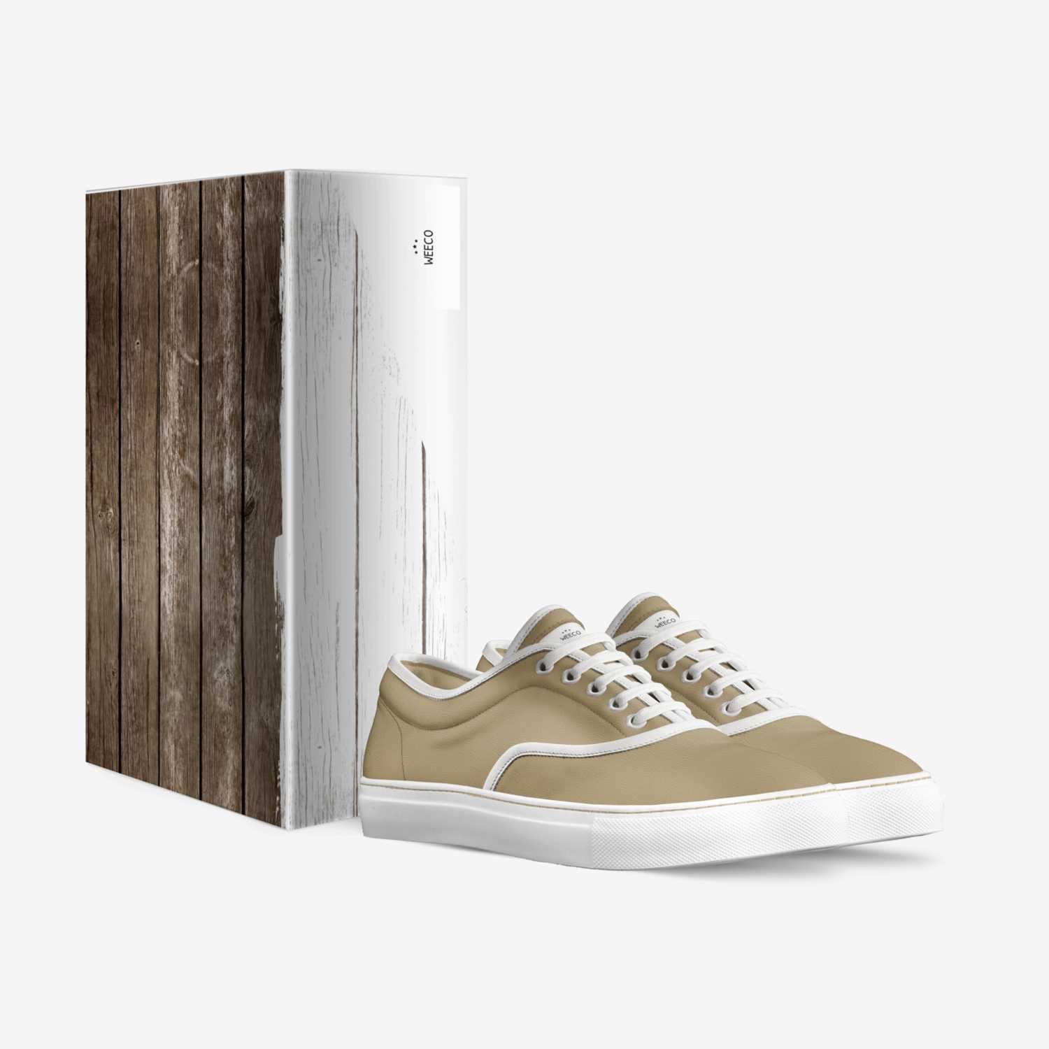 weeco custom made in Italy shoes by SAM | Box view