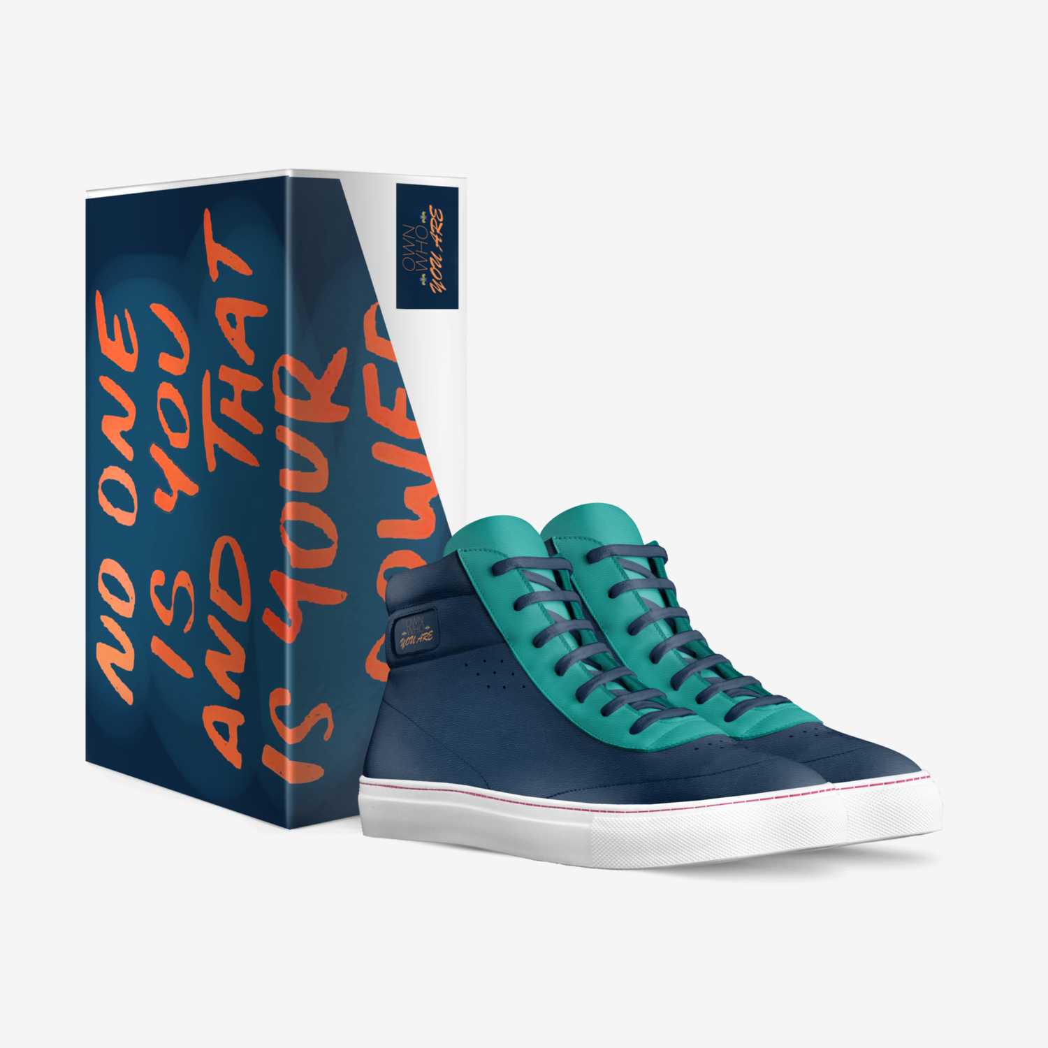 Own Who You Are  custom made in Italy shoes by Tomasz Szalanski | Box view