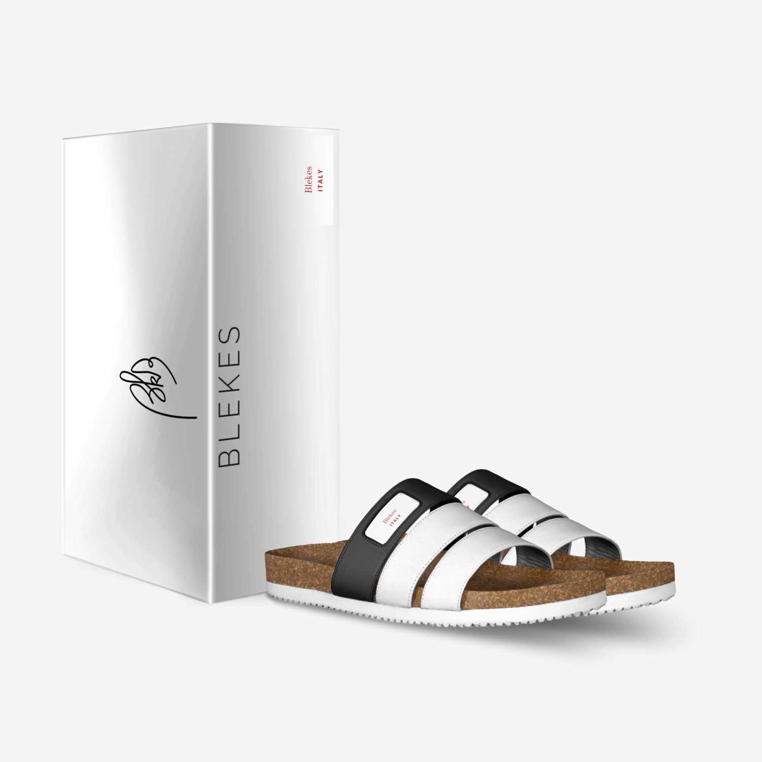 blekes custom made in Italy shoes by Jr Blekes | Box view