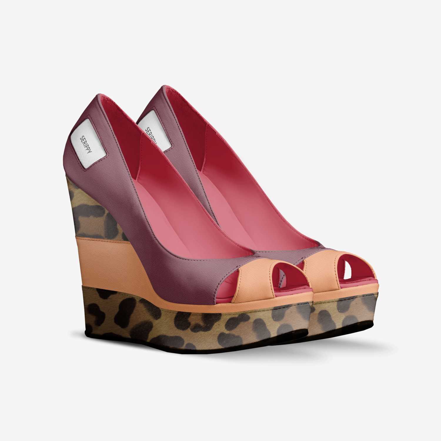 SERIPPY custom made in Italy shoes by Sherelle Rippy | Double view