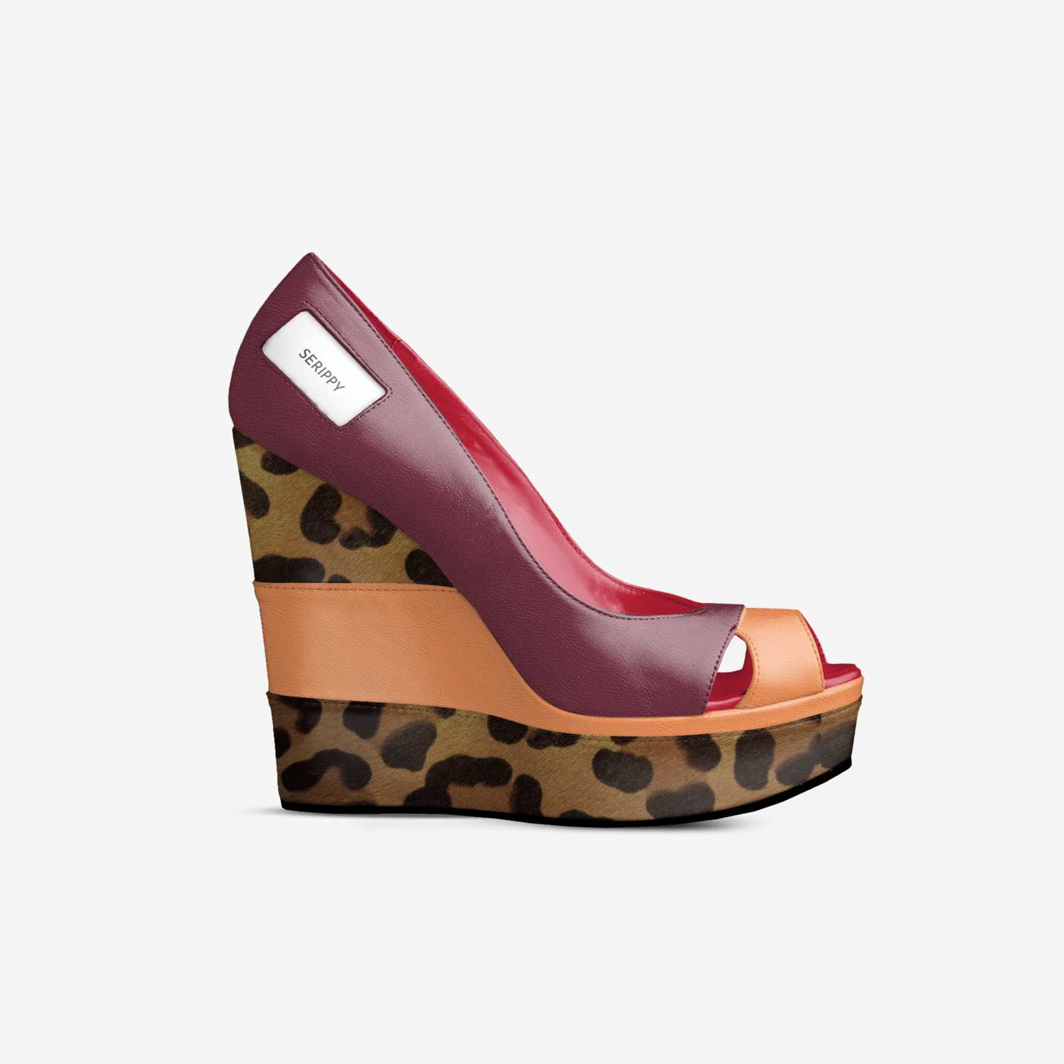 SERIPPY custom made in Italy shoes by Sherelle Rippy | Side view