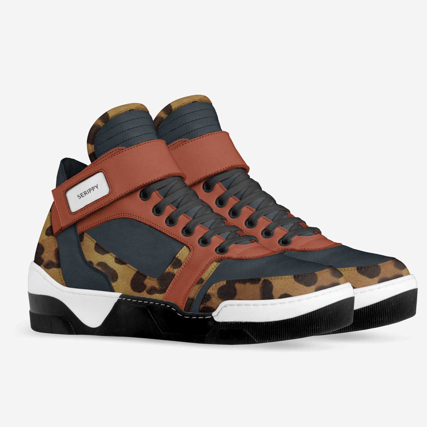 SERIPPY custom made in Italy shoes by Sherelle Rippy | Double view