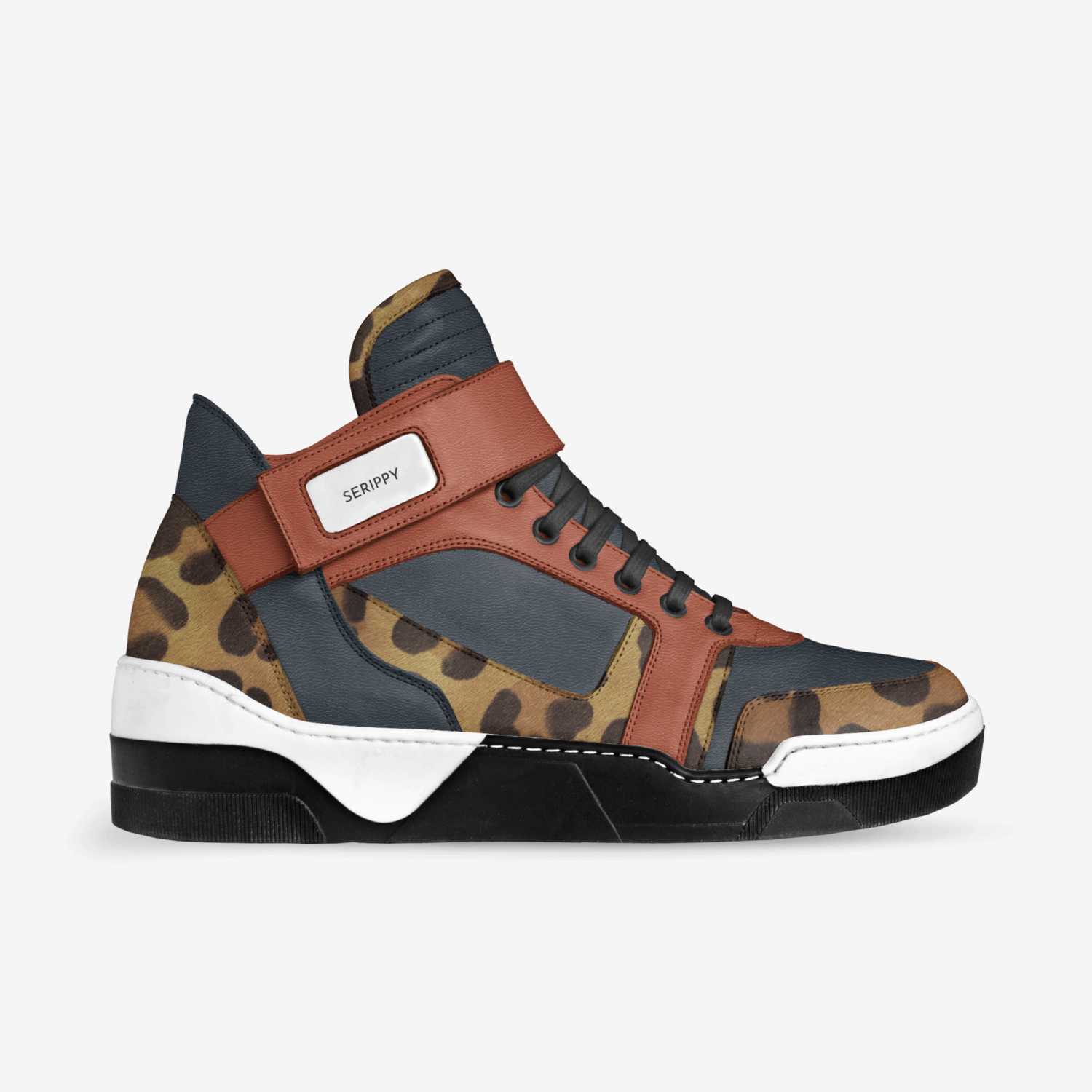 SERIPPY custom made in Italy shoes by Sherelle Rippy | Side view