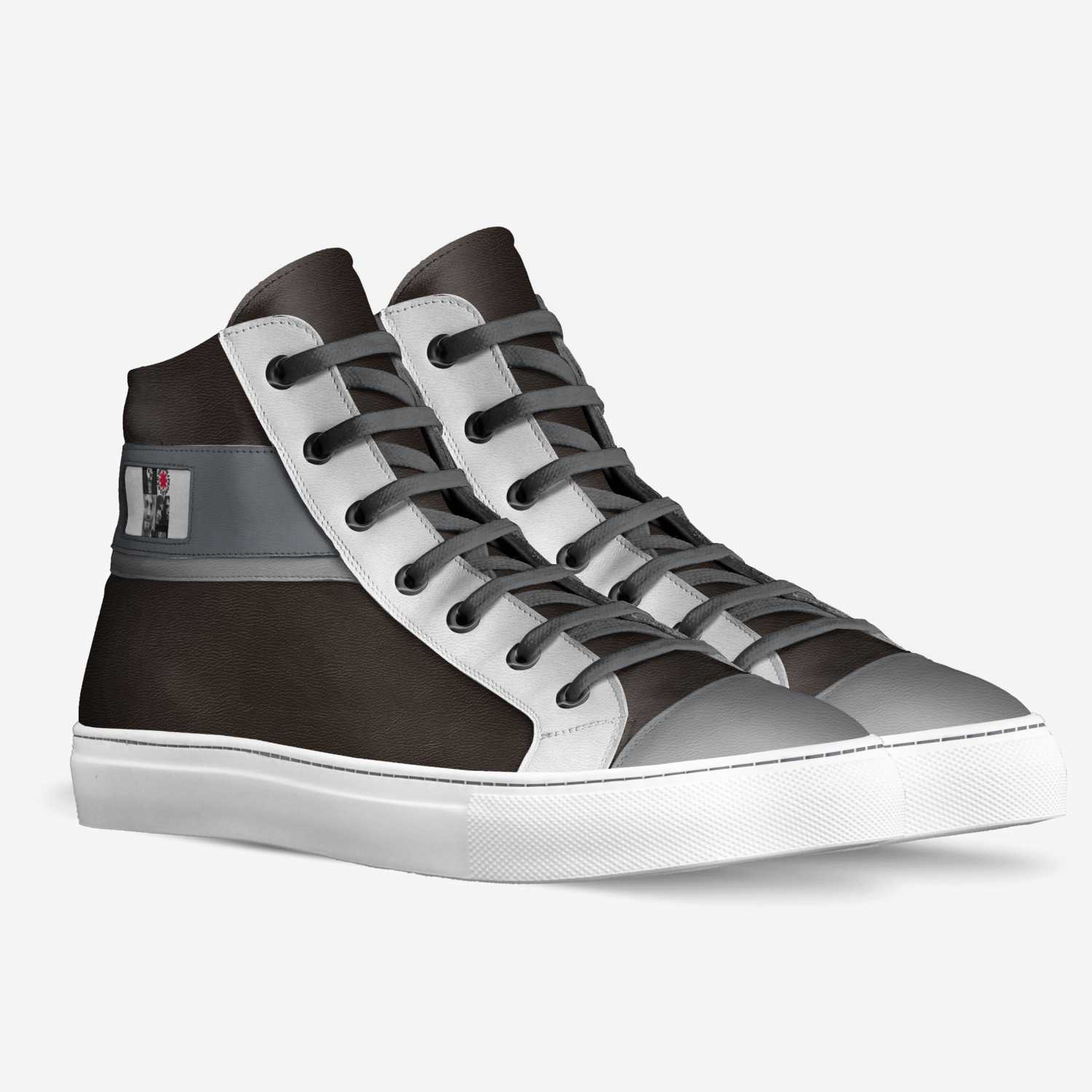 Nirvana Nick custom made in Italy shoes by Nick Lomeli | Double view