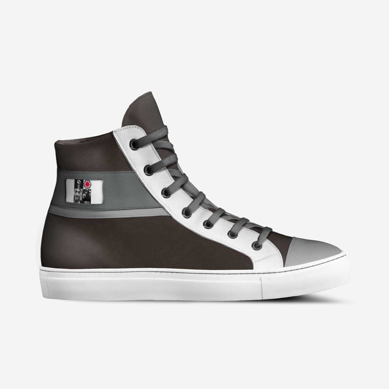 Nirvana Nick custom made in Italy shoes by Nick Lomeli | Side view